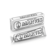 The product of Marvis Whitening Mint toothpaste