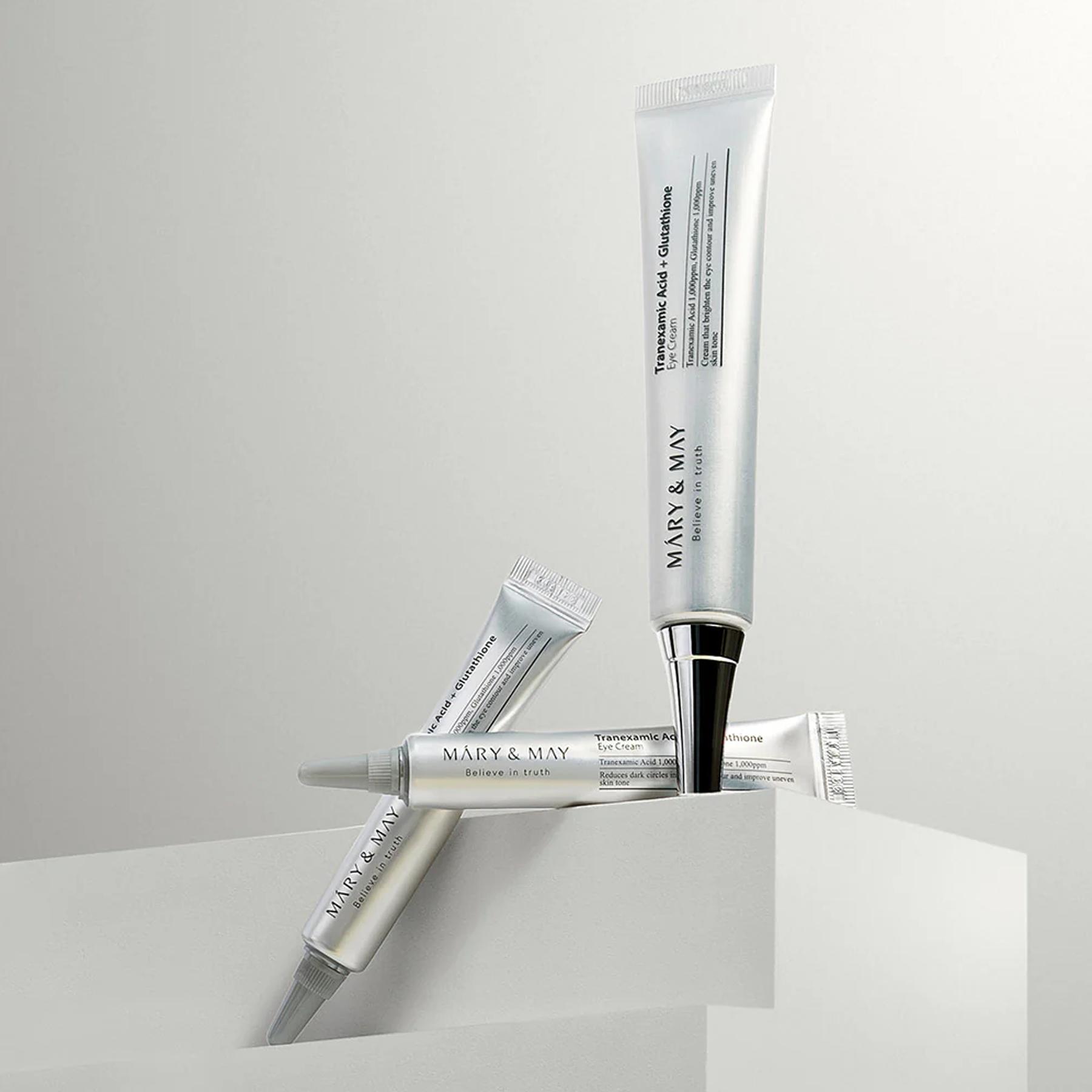 Advantages of Mary&May Glutathione Eye Cream Set