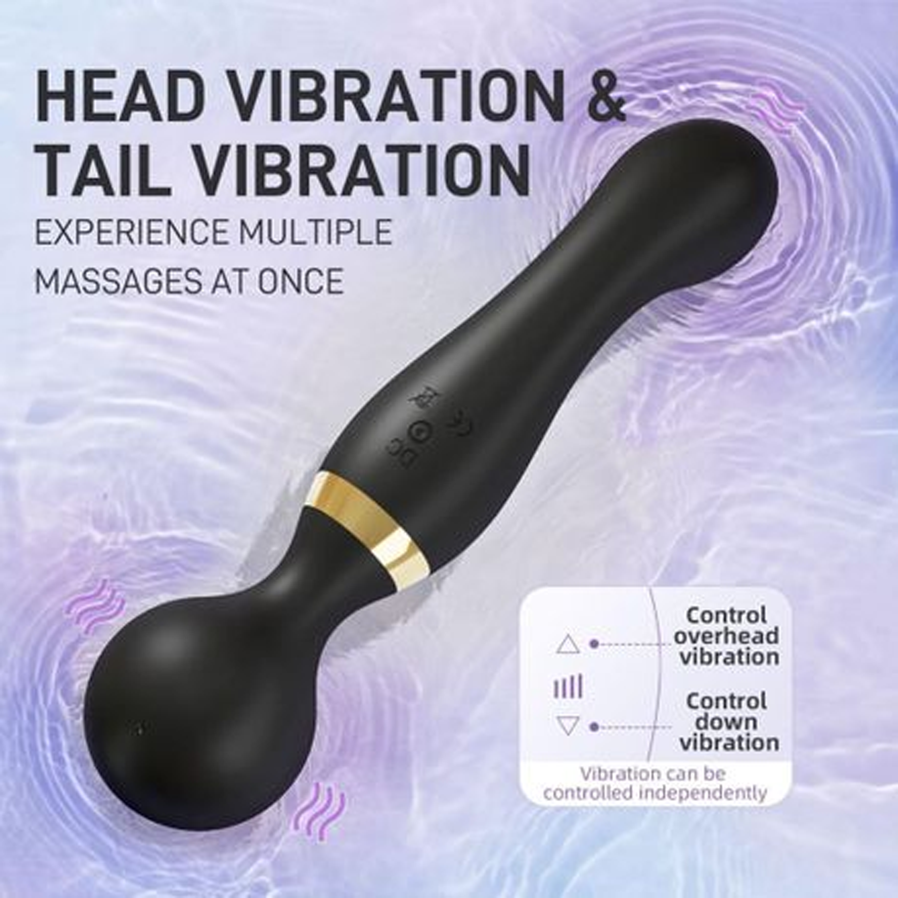 The Key Benefits of Massage Stick Head and Tail Vibrations
