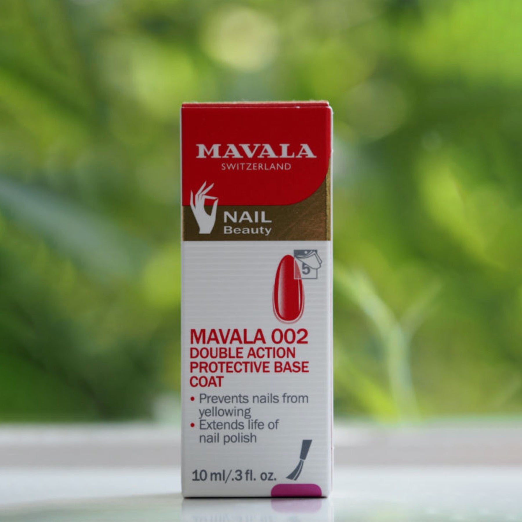 Mavala 002 Double Action Protective Base Coat - 10ml