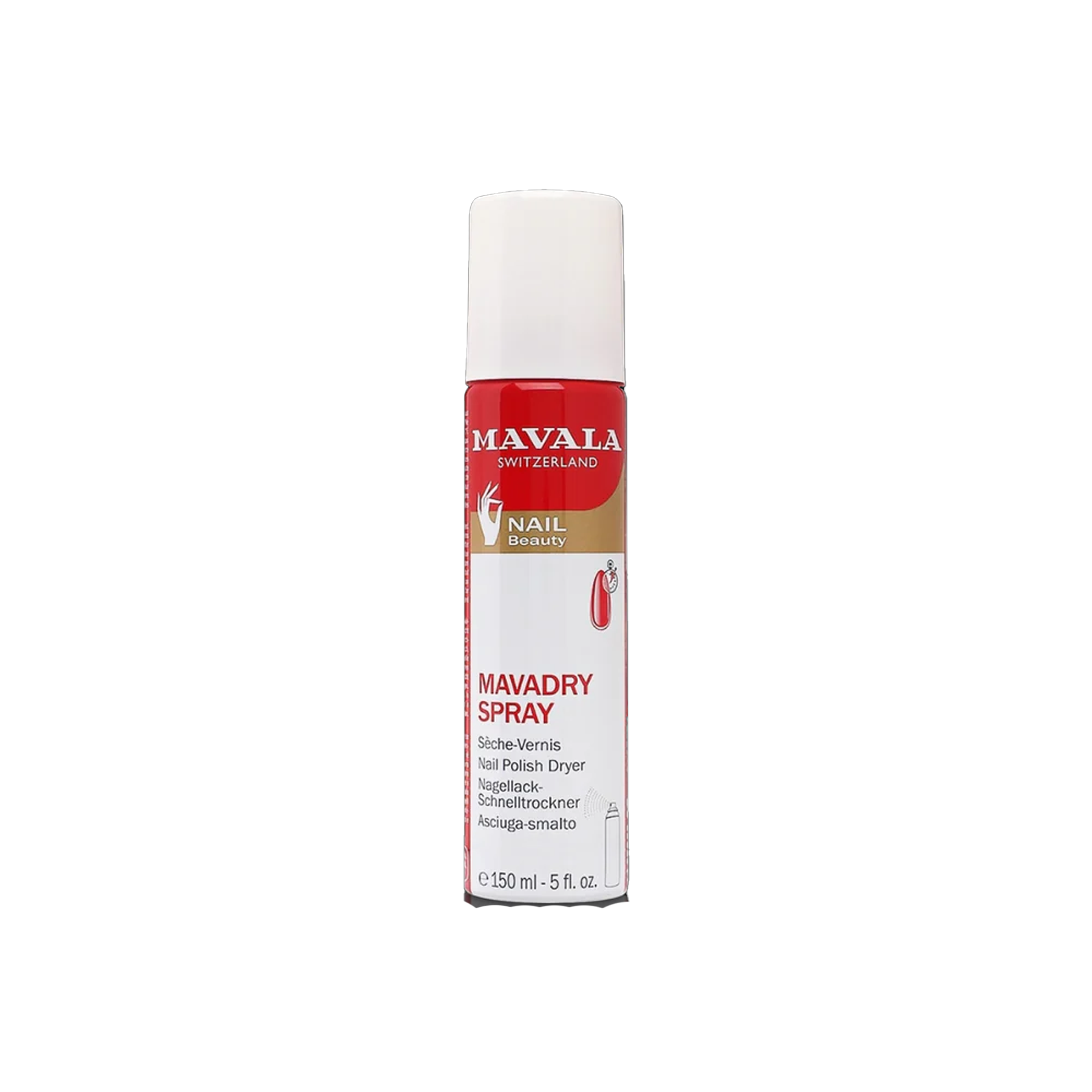 The Product of Mavala Mavadry Spray