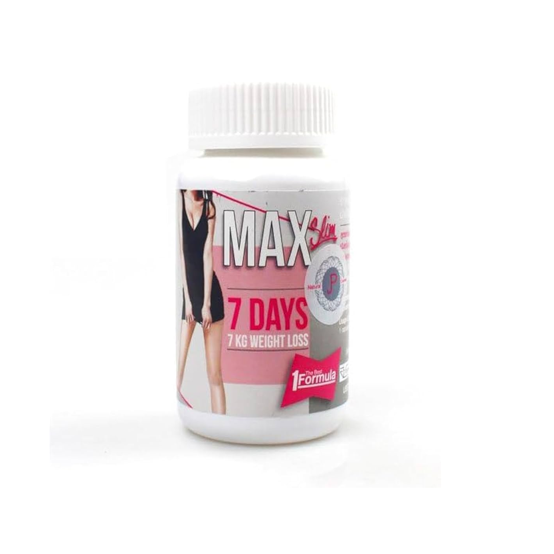 The product of Max Slim 7 Days 7kg Weight Loss Capsules