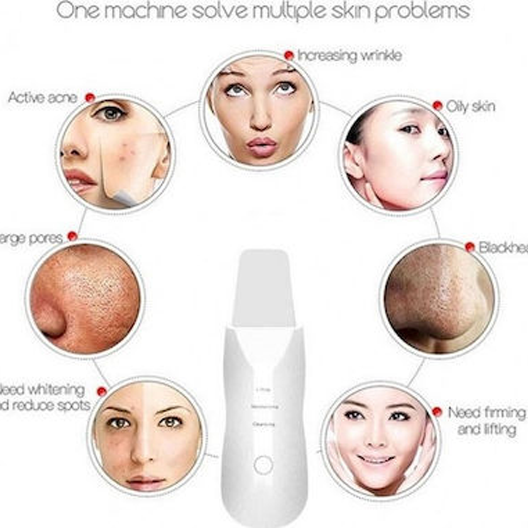 Muye 8815 Moisturizing & Facial Cleansing Device