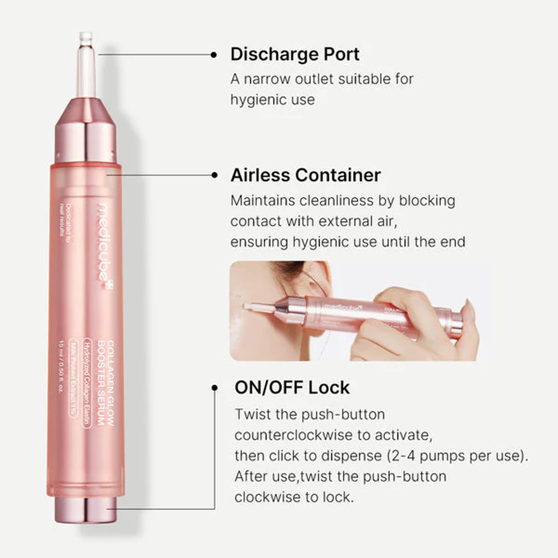 Advatages of Medicube Collagen Glow Booster Serum