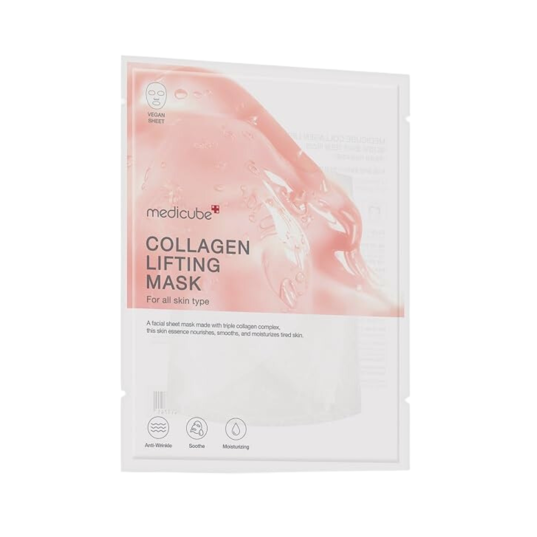 The Product of Medicube Collagen Lifting Mask