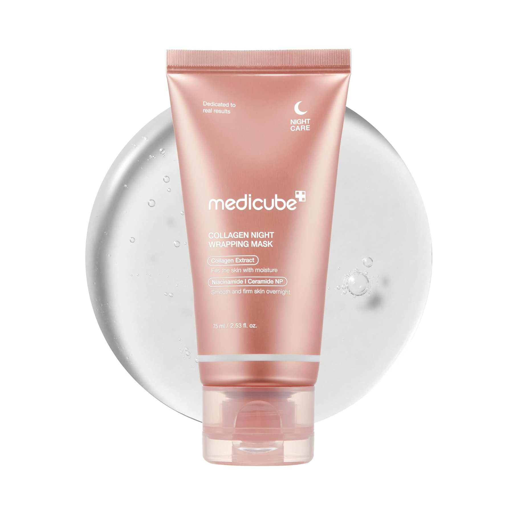 The product of Medicube Collagen Night Wrapping Mask