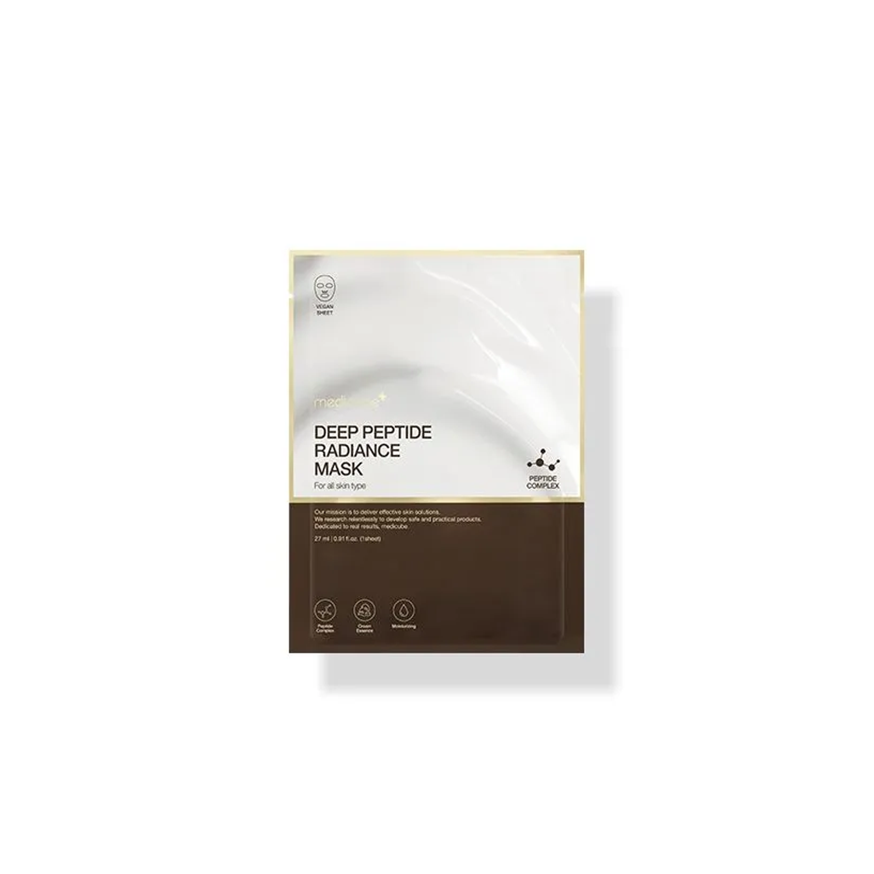 The product of Medicube Deep Peptide Radiance Mask 