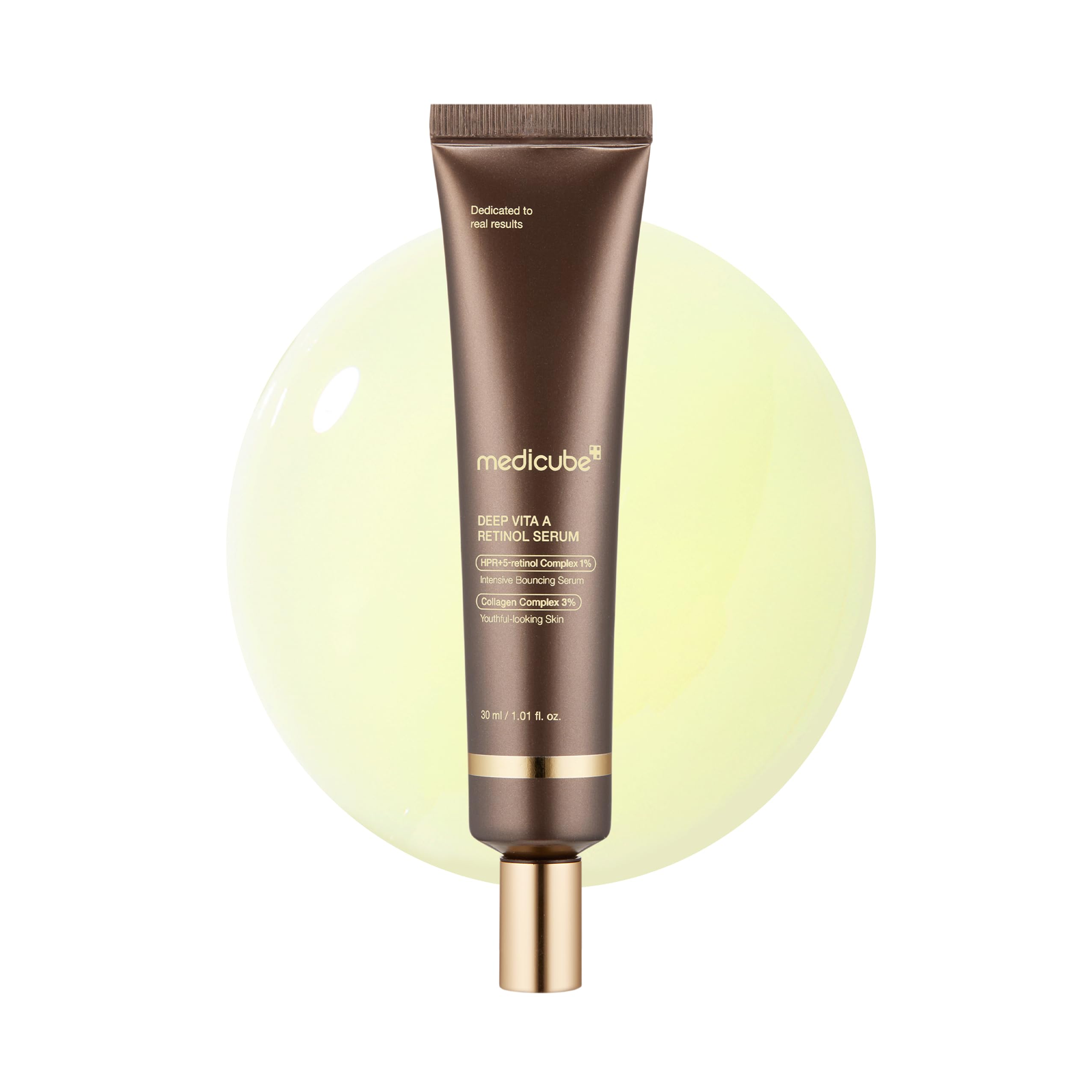 The product of Medicube Deep Vita A Retinol Serum
