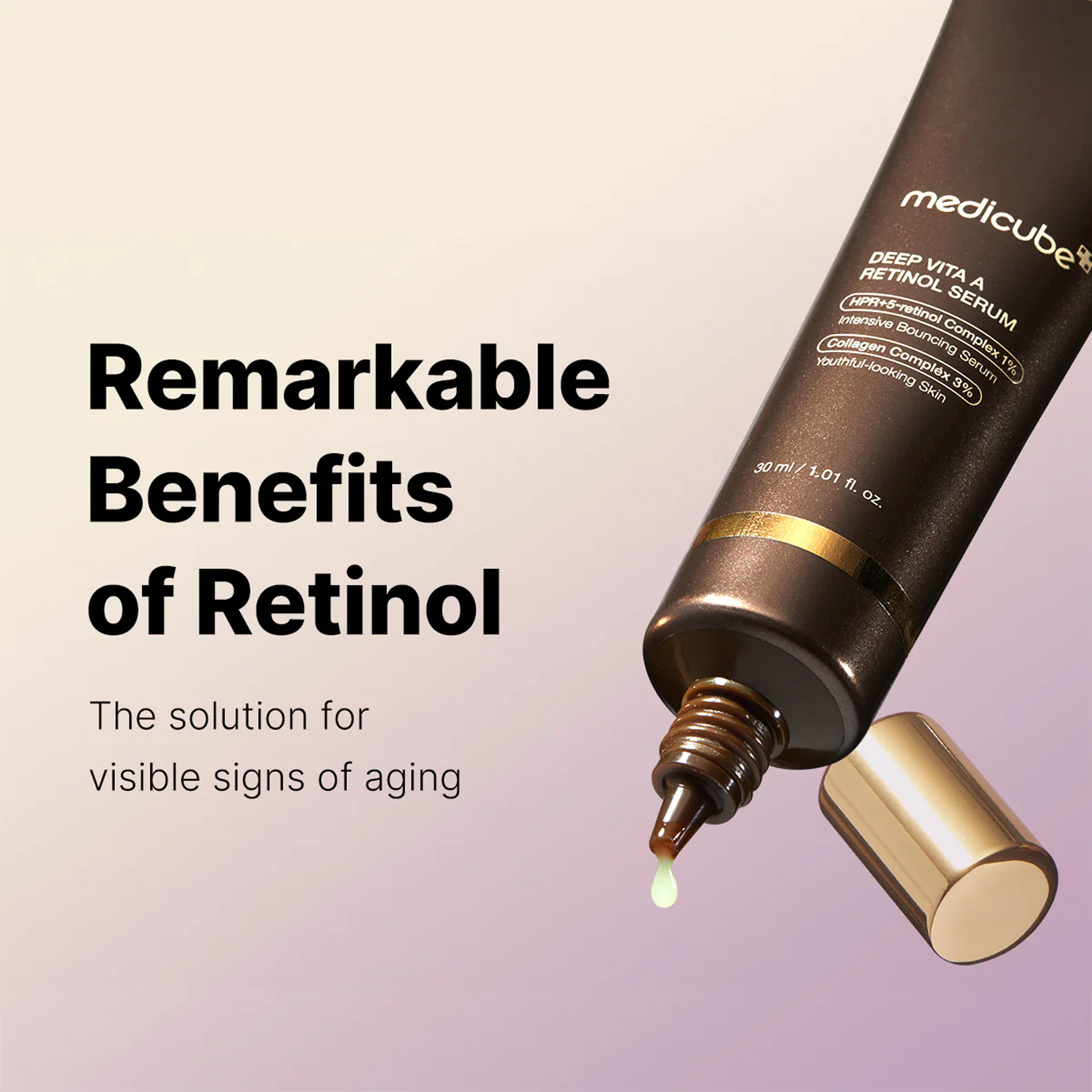 Advantages of Medicube Deep Vita A Retinol Serum