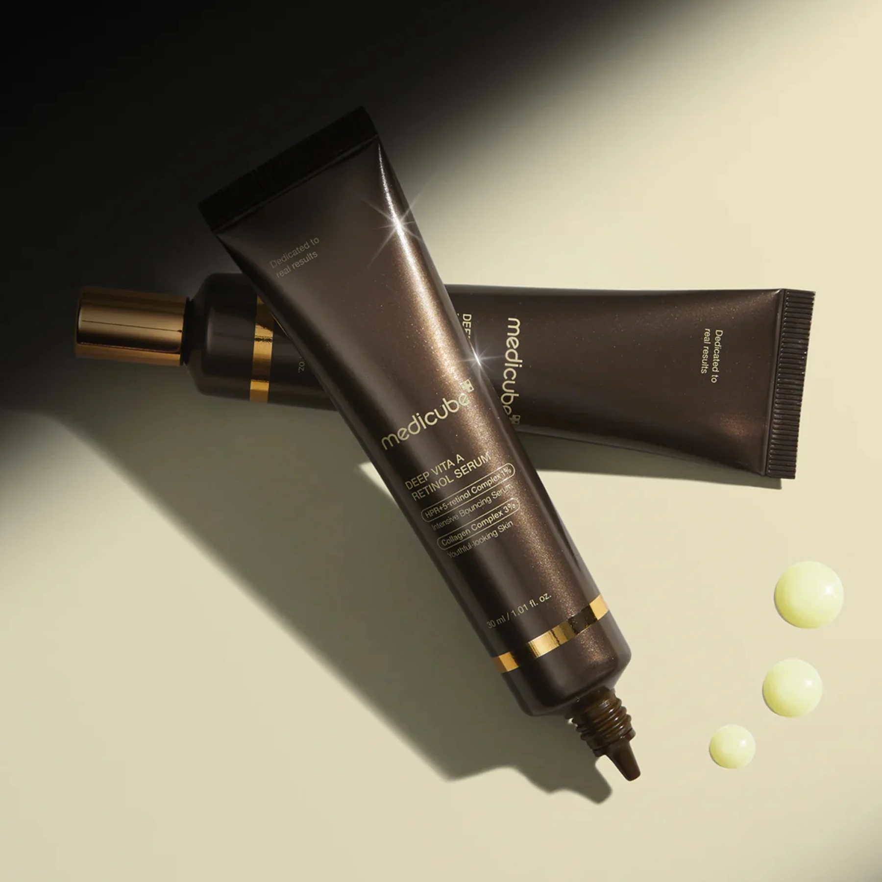How to use a Medicube Deep Vita A Retinol Serum