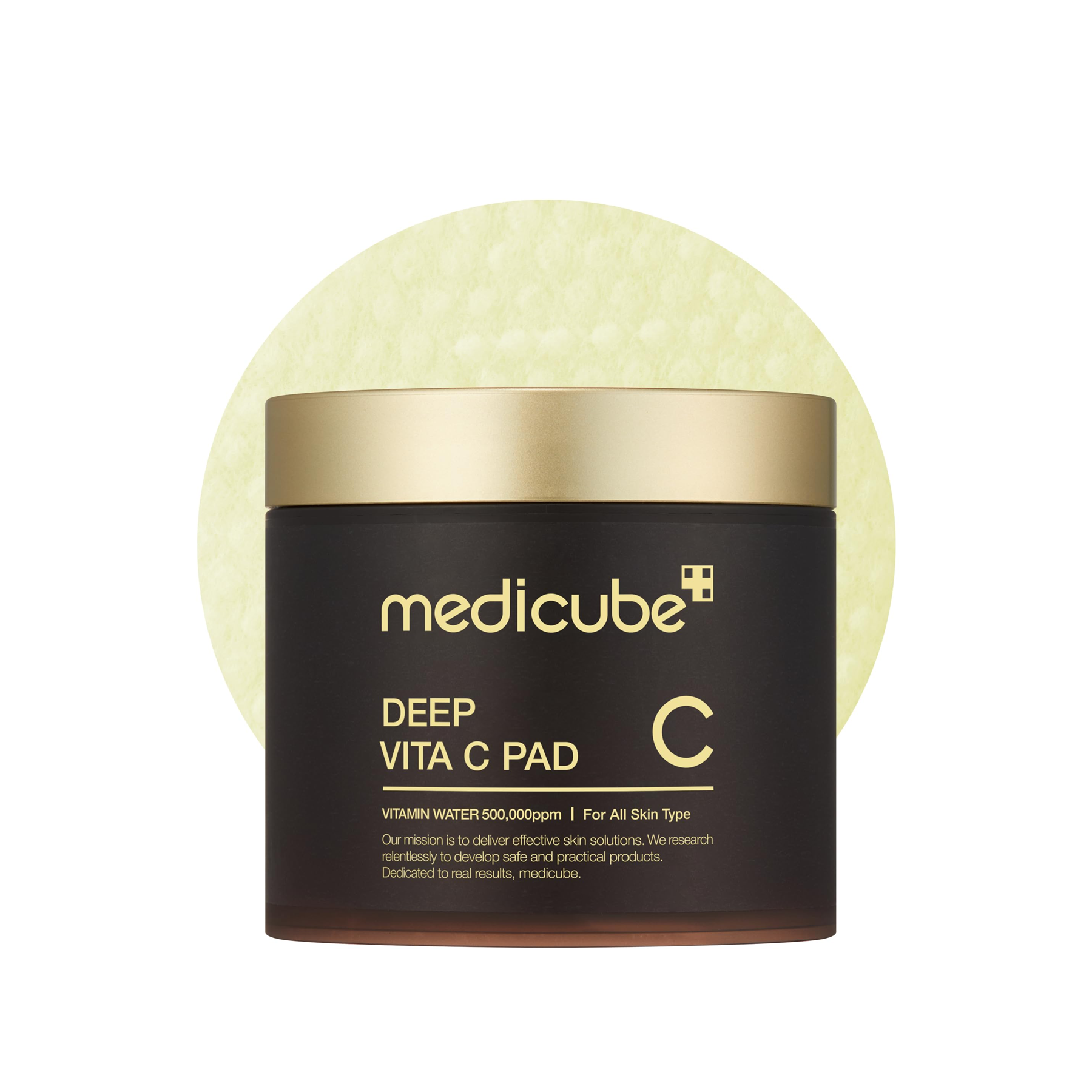 The product of Medicube Deep Vita C Facial Pads 