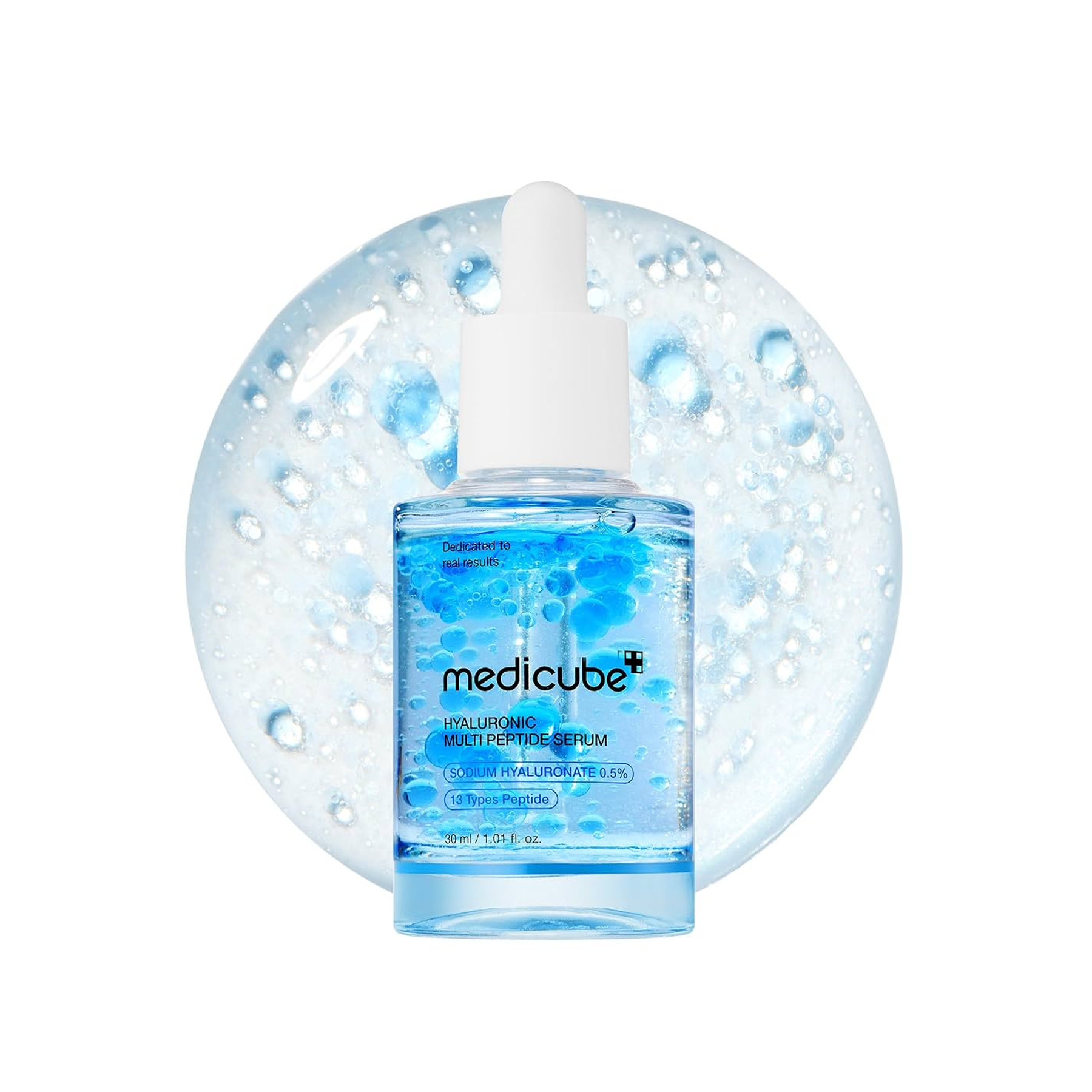 The product of Medicube Hyaluronic Multi Peptide Serum