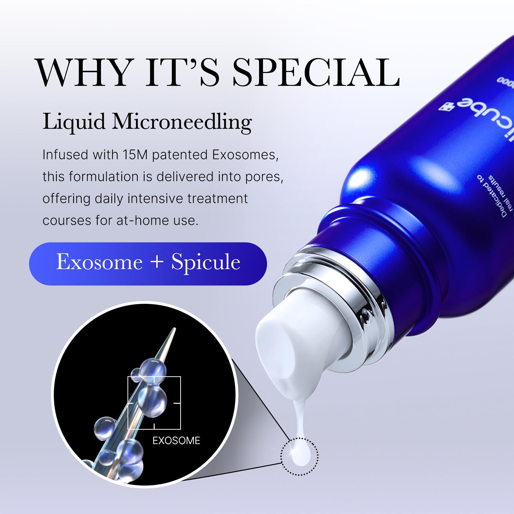 The key benefits of Medicube One Day Exosome Shot 7500