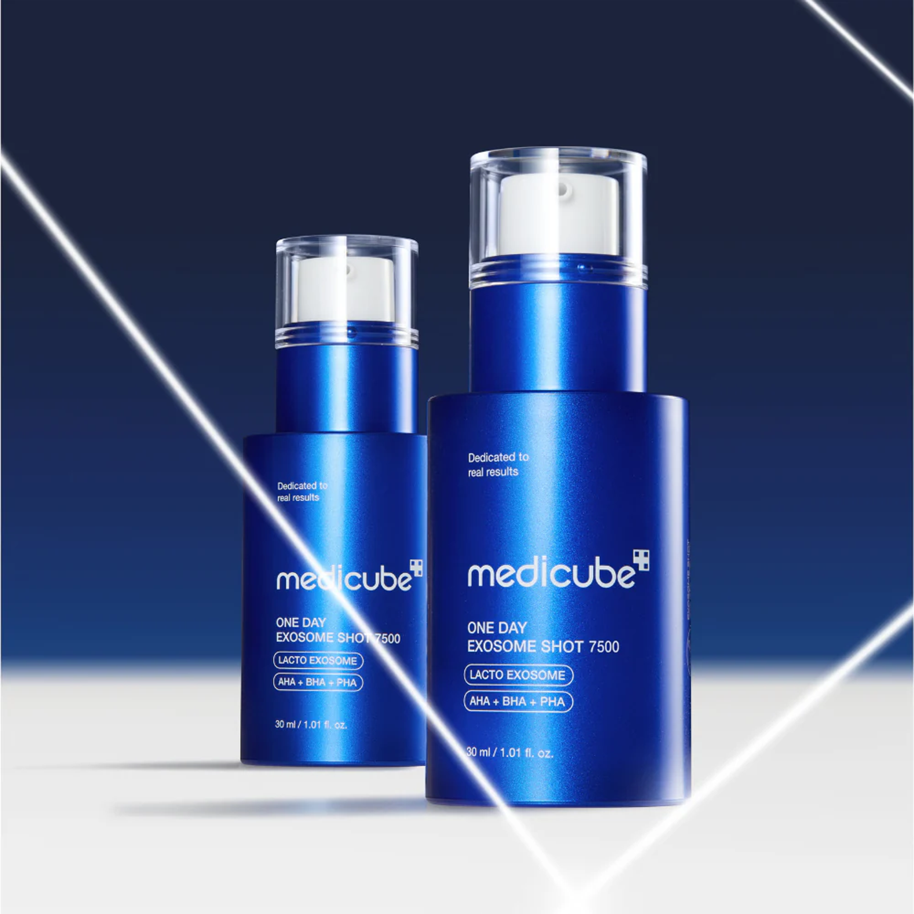 Medicube One Day Exosome Shot 7500 is available on Qasr Jamal Store