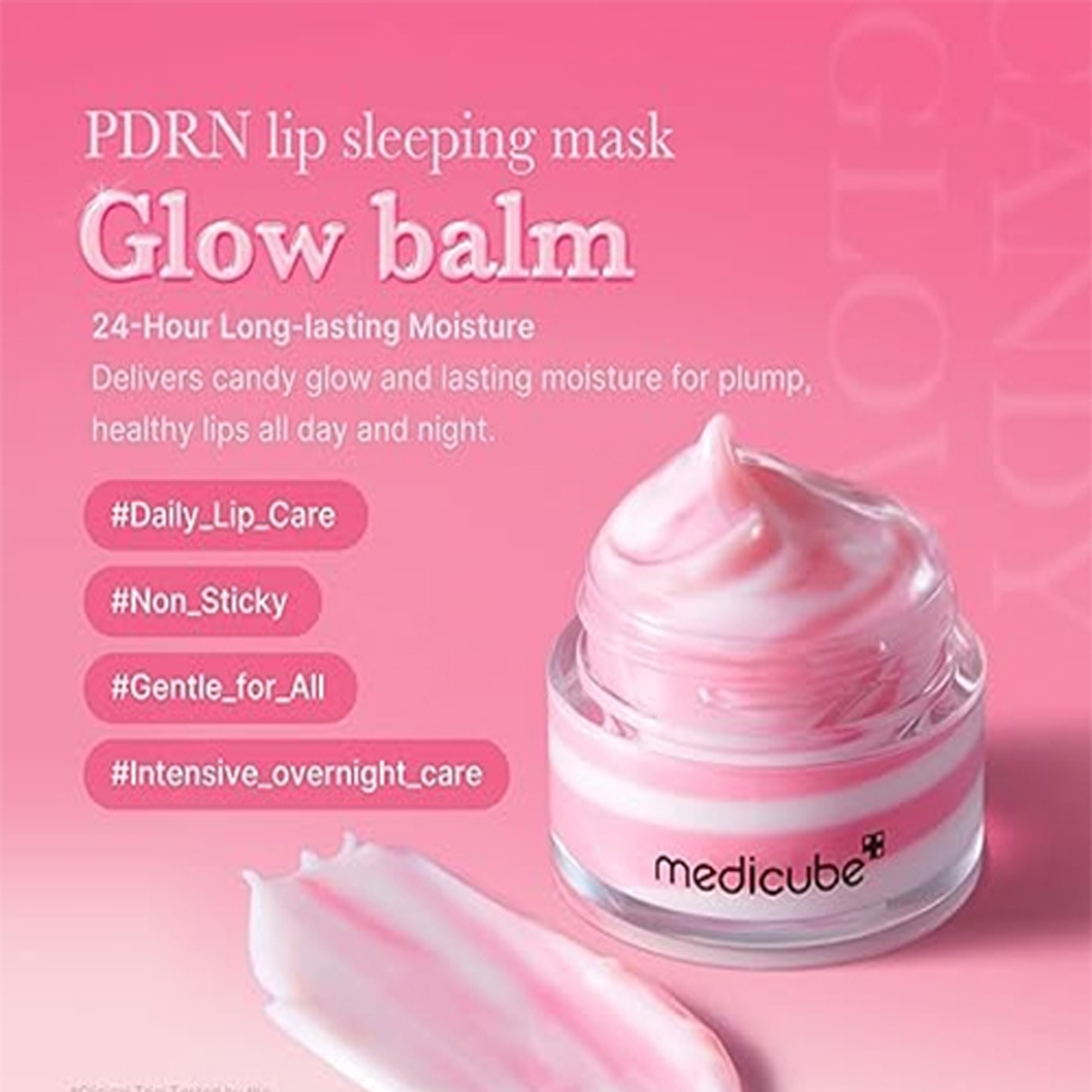 Key Benefits of Medicube PDRN Lip Sleeping Mask 