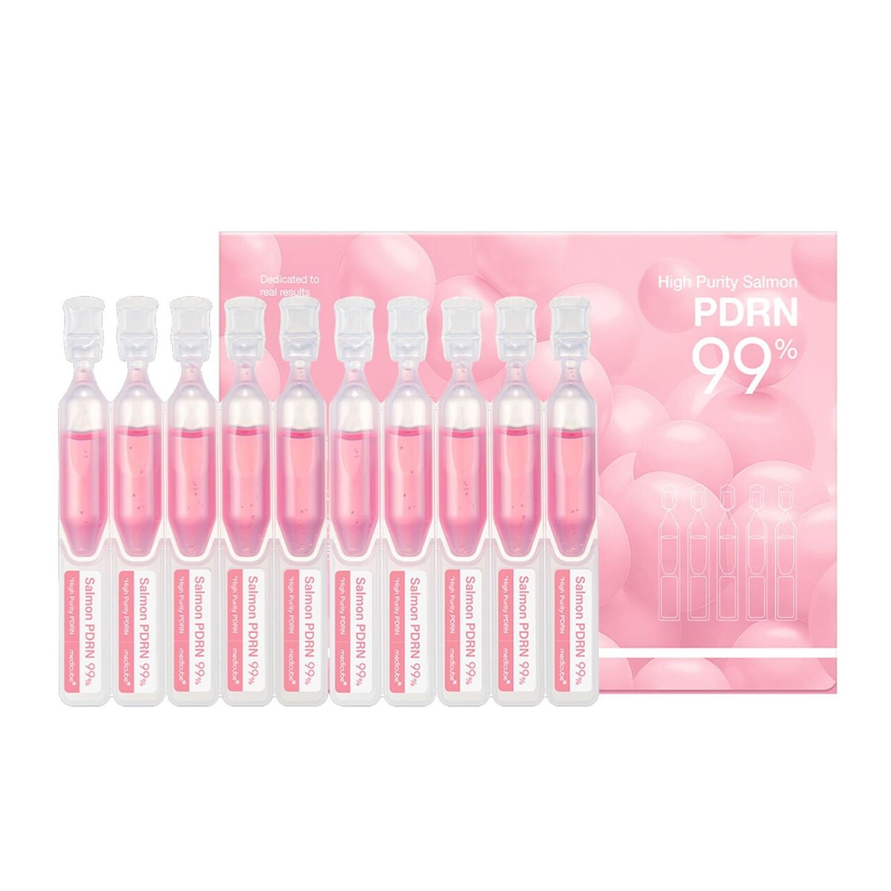 The product of Medicube PDRN Pink One Day Serum Set 