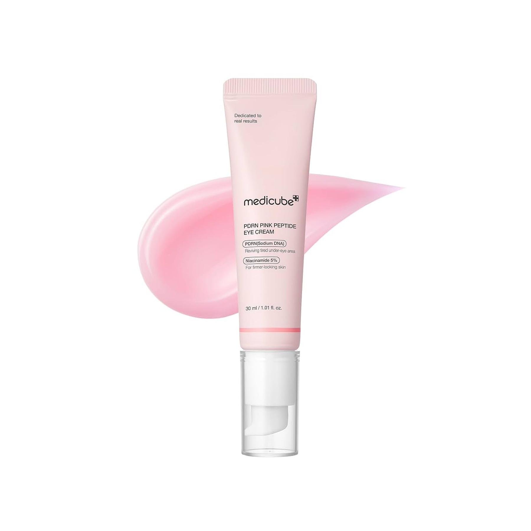 The product of Medicube PDRN Pink Peptide Eye Cream