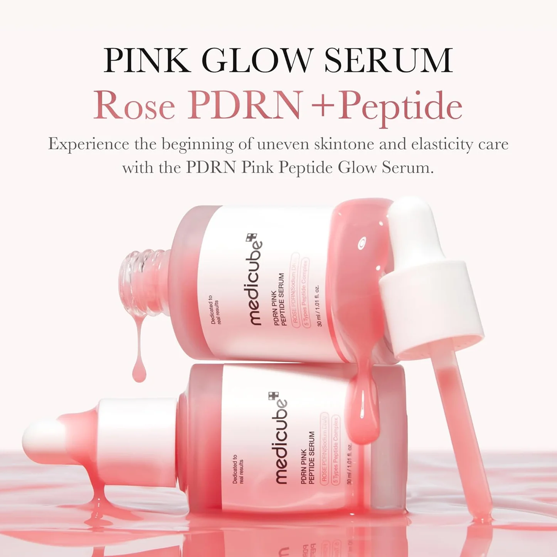 Advatages of Medicube PDRN Pink Peptide Serum