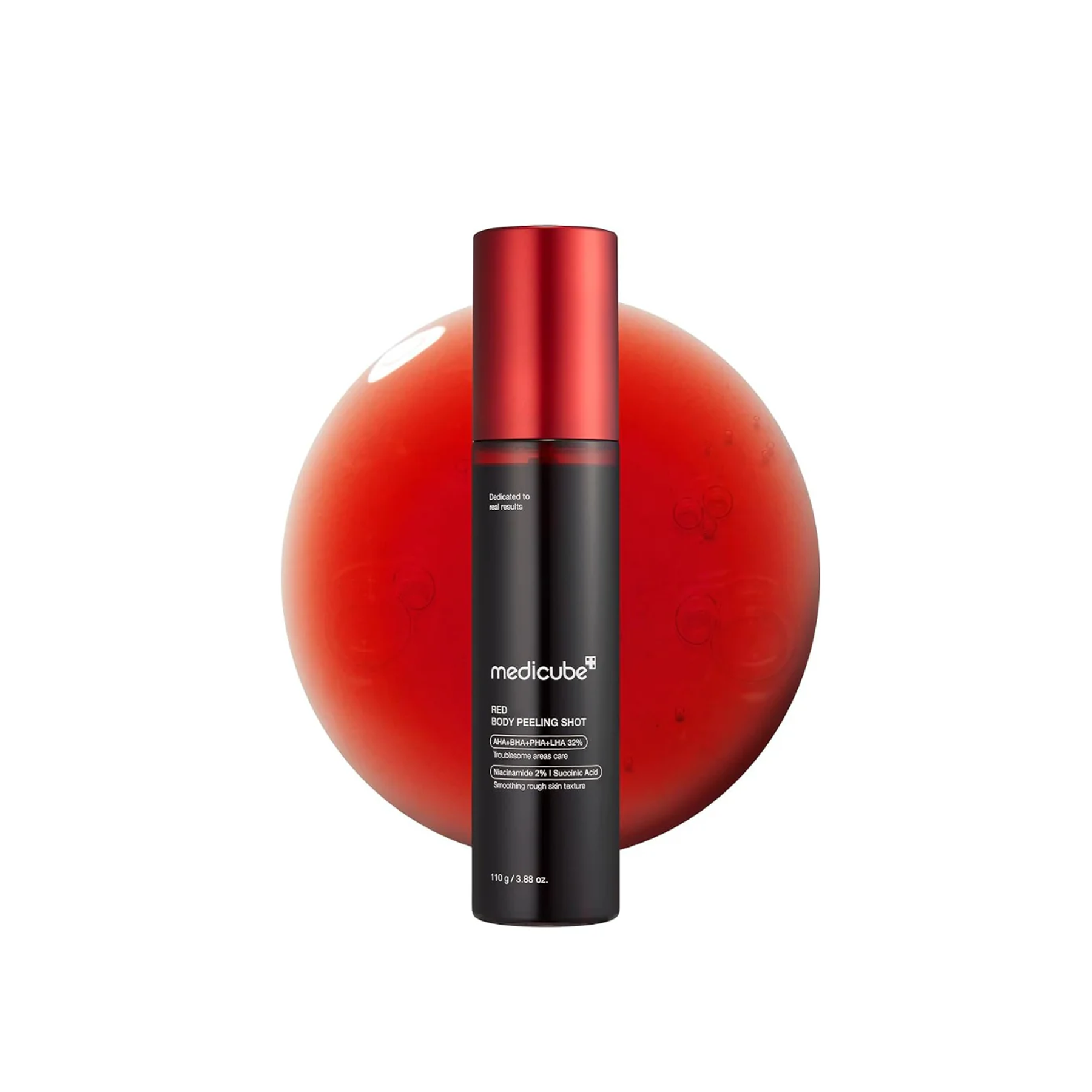 The product of Medicube Red Acne Body Peeling Shot 