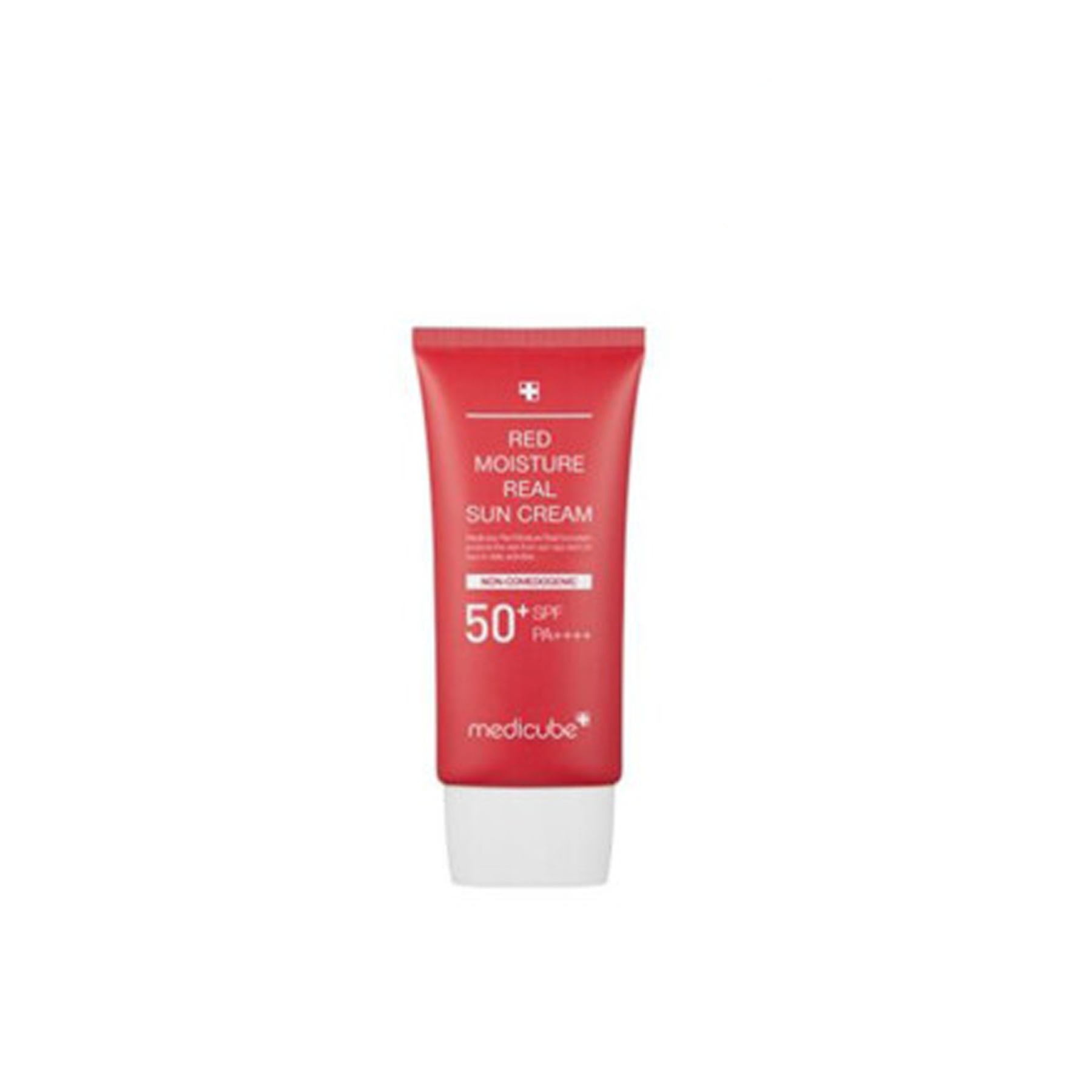 The product of Medicube Red Moisture Real Sun Cream SPF50+