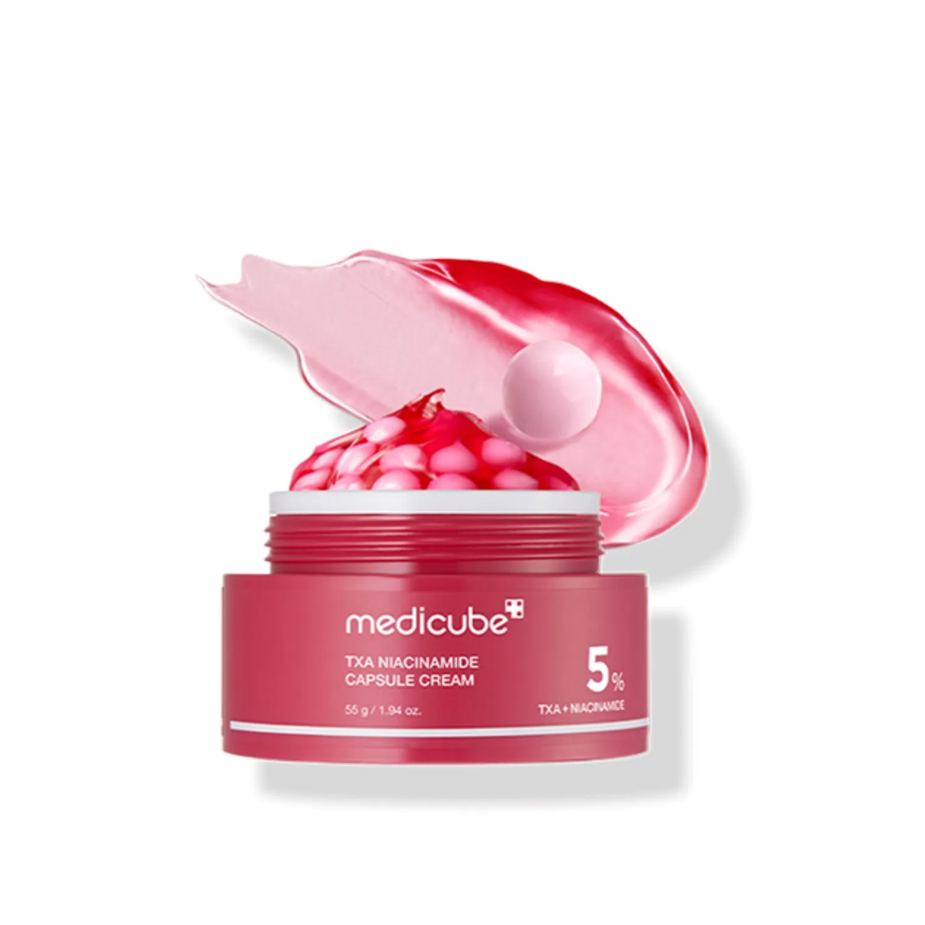 The product of Medicube TXA Niacinamide Capsule Cream