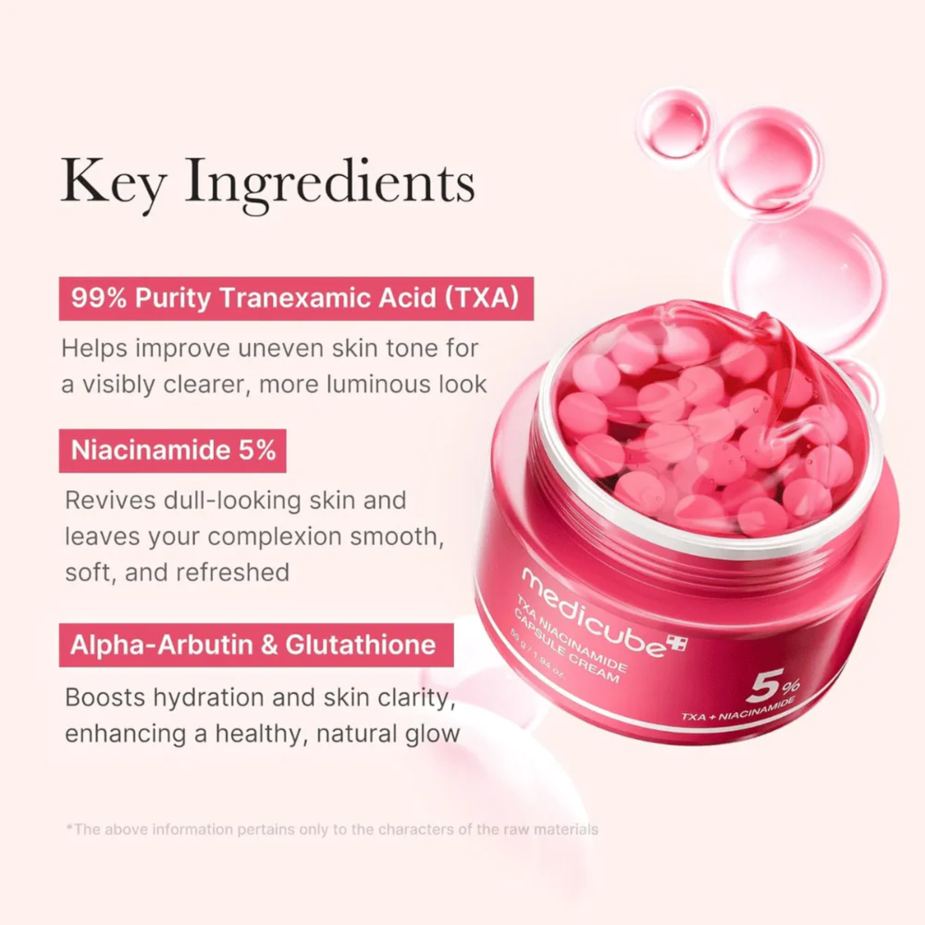 The Key Benefits of Medicube TXA Niacinamide Capsule Cream