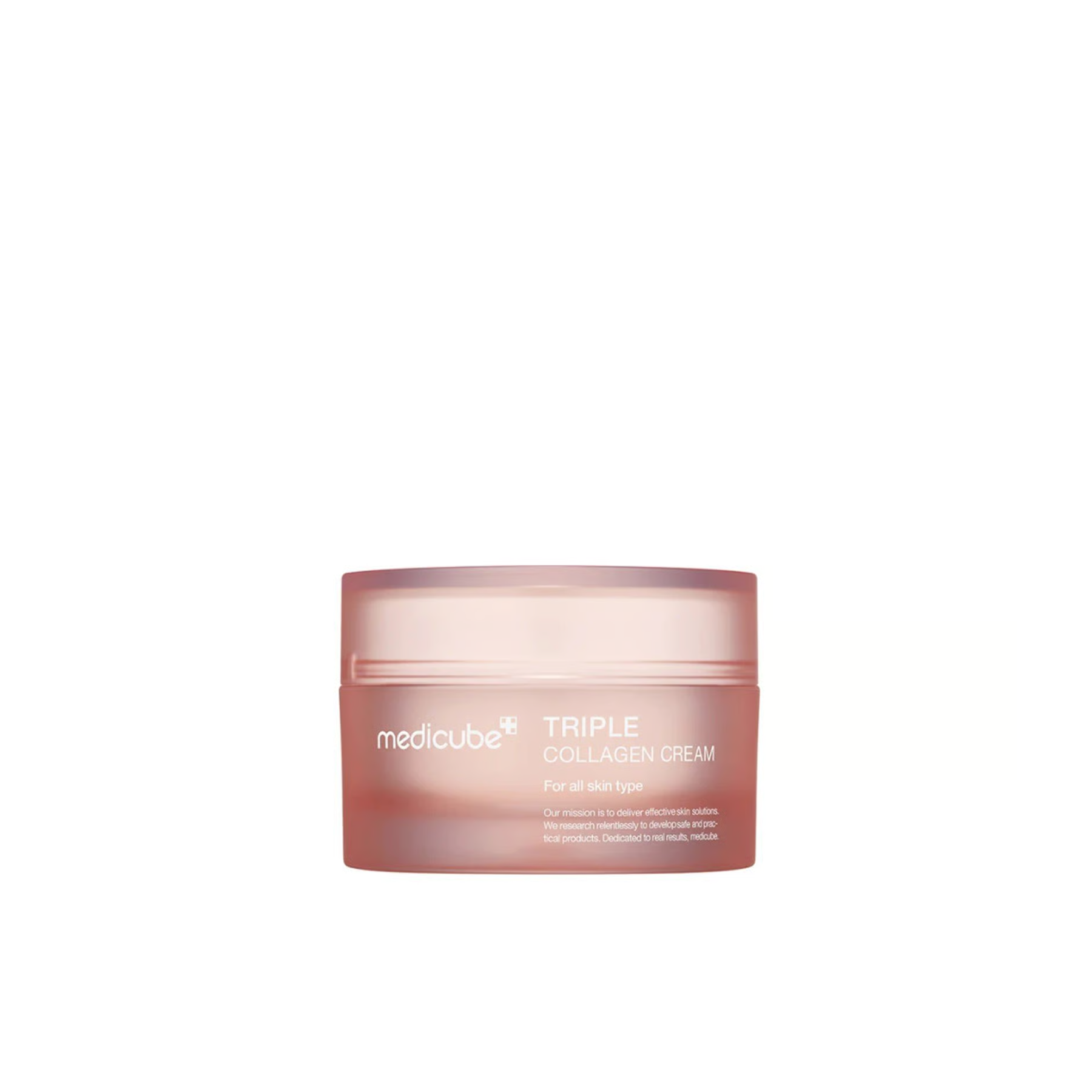 The product of Medicube Triple Collagen Cream