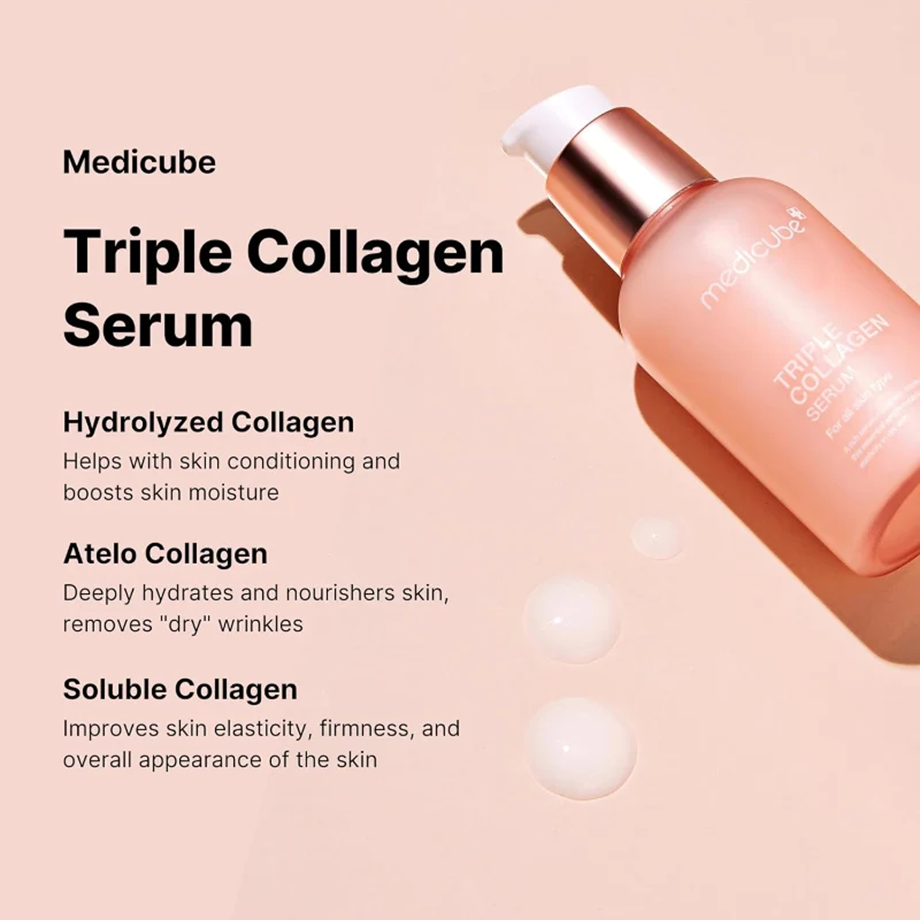 The Key Benefits of Medicube Triple Collagen Serum