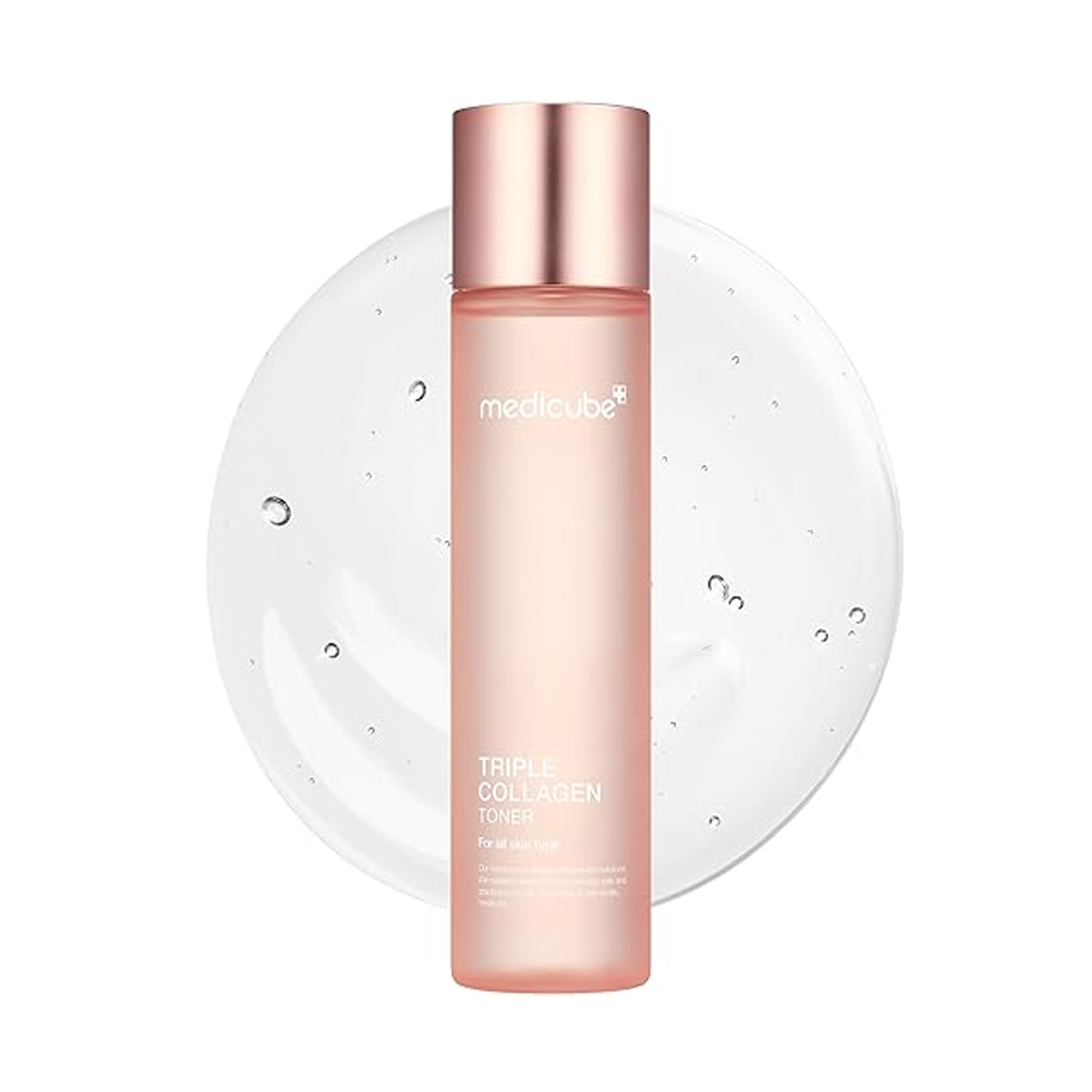 The product of Medicube Triple Collagen Toner