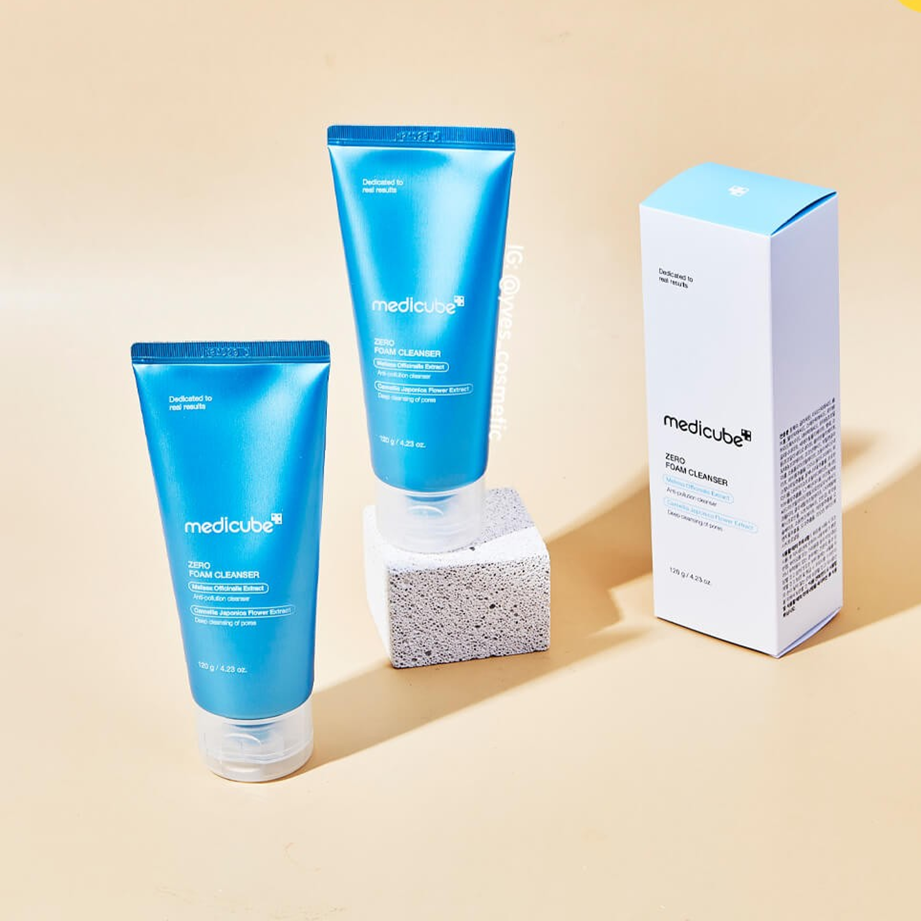 Medicube Zero Foam Cleanser available on Qasr Jamal Store