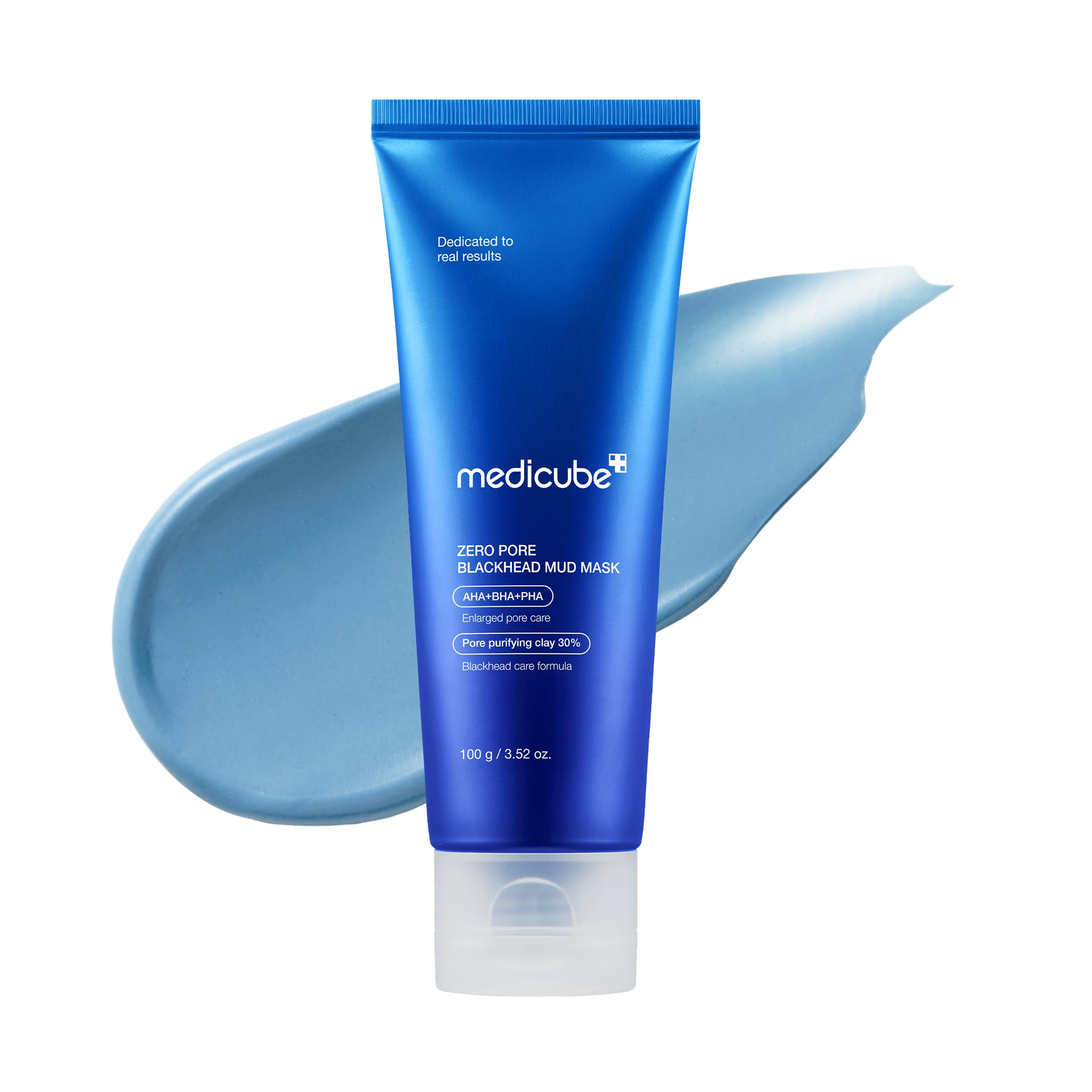 The product of Medicube Zero Pore Blackhead Mud Mask