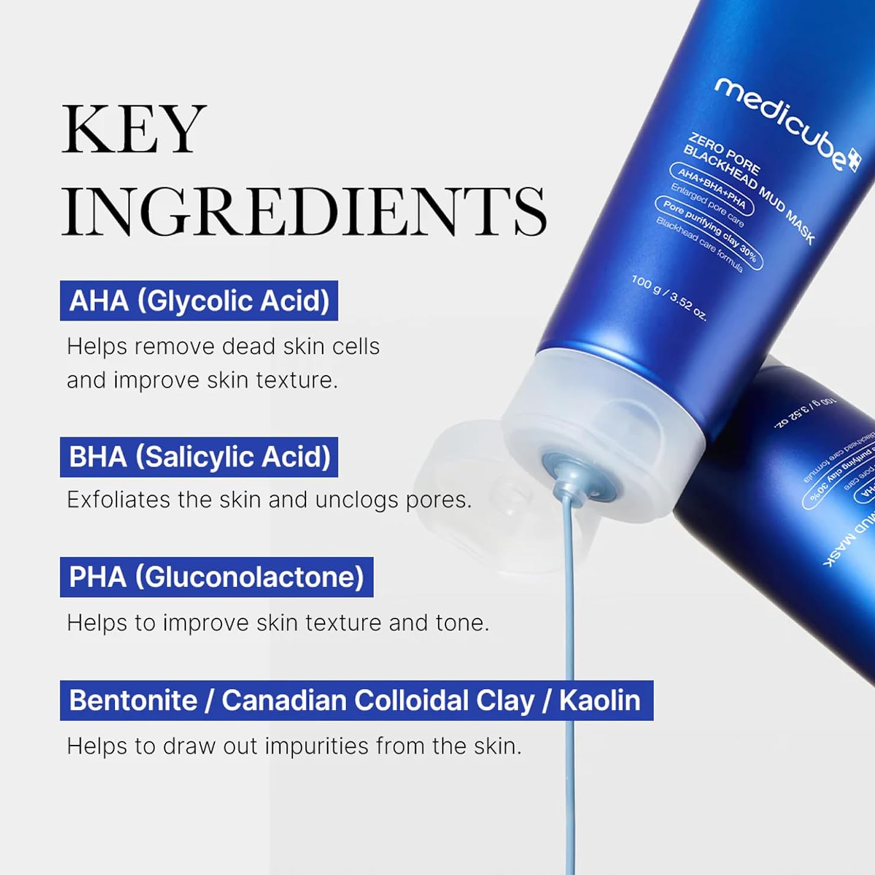 The Key Benefits of Medicube Zero Pore Blackhead Mud Mask