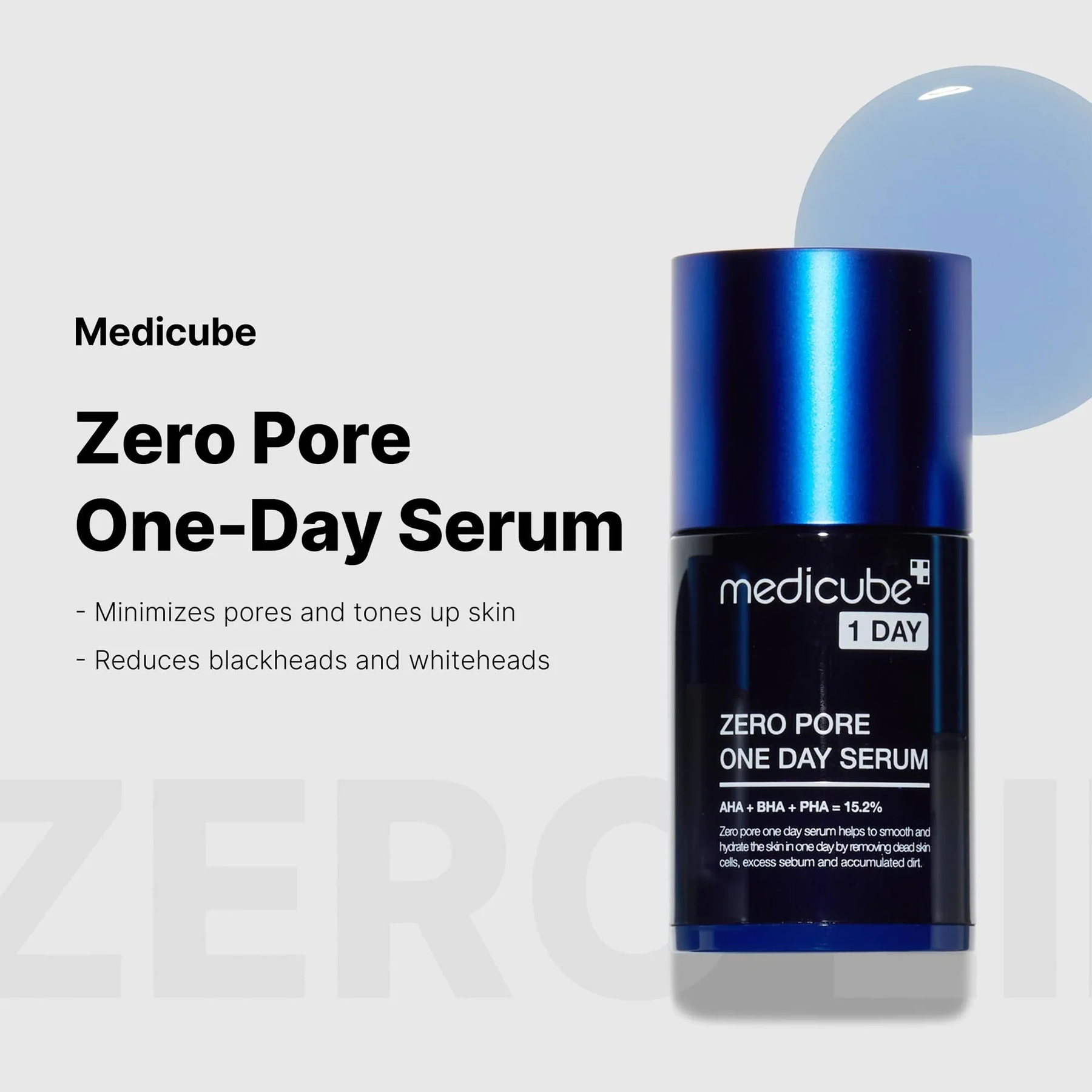 The Key Benefits of Medicube Zero Pore One Day Serum