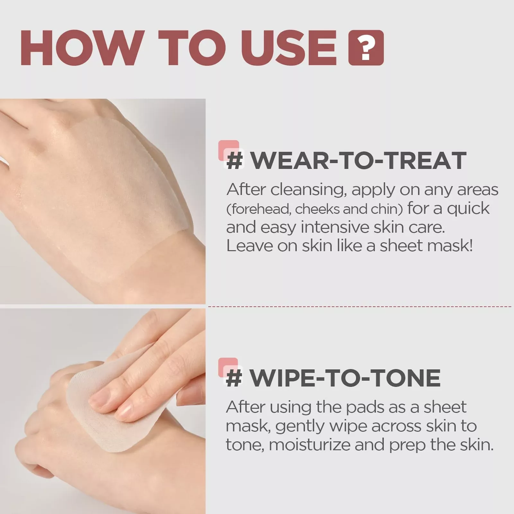 How to use a Mediheal Collagen Ampoule Pad