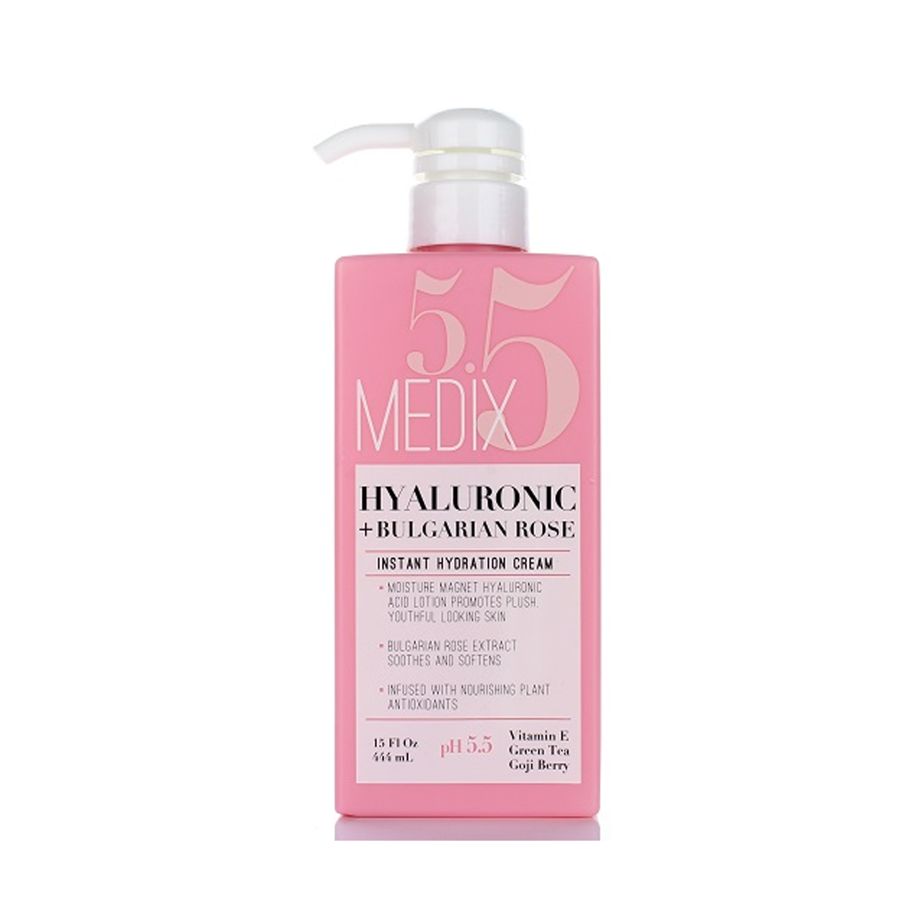 The product of Medix 5.5 Hyaluronic + Bulgarian Rose Instant Hydration Cream