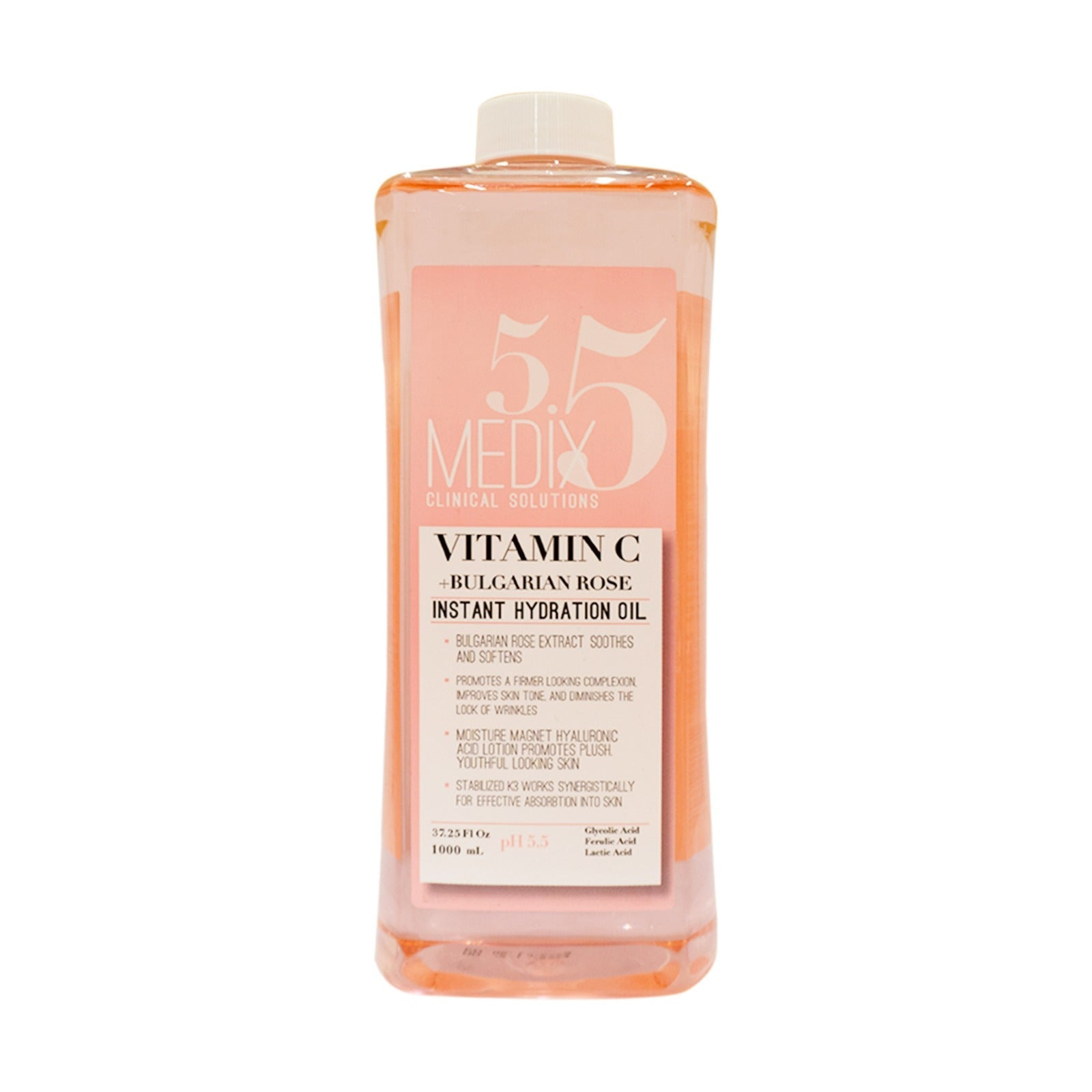 The product of Medix 5.5 Vitamin C + Bulgarian Rose Oil