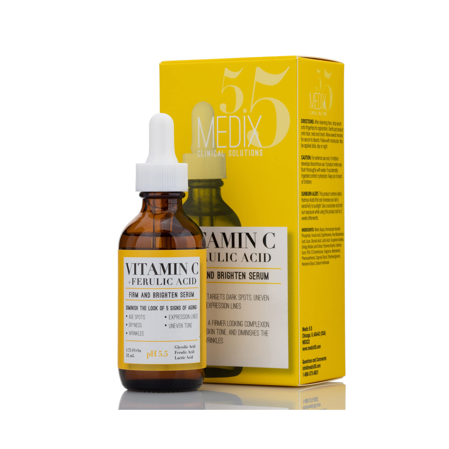 The product of Medix 5.5 Vitamin C + Ferulic Acid