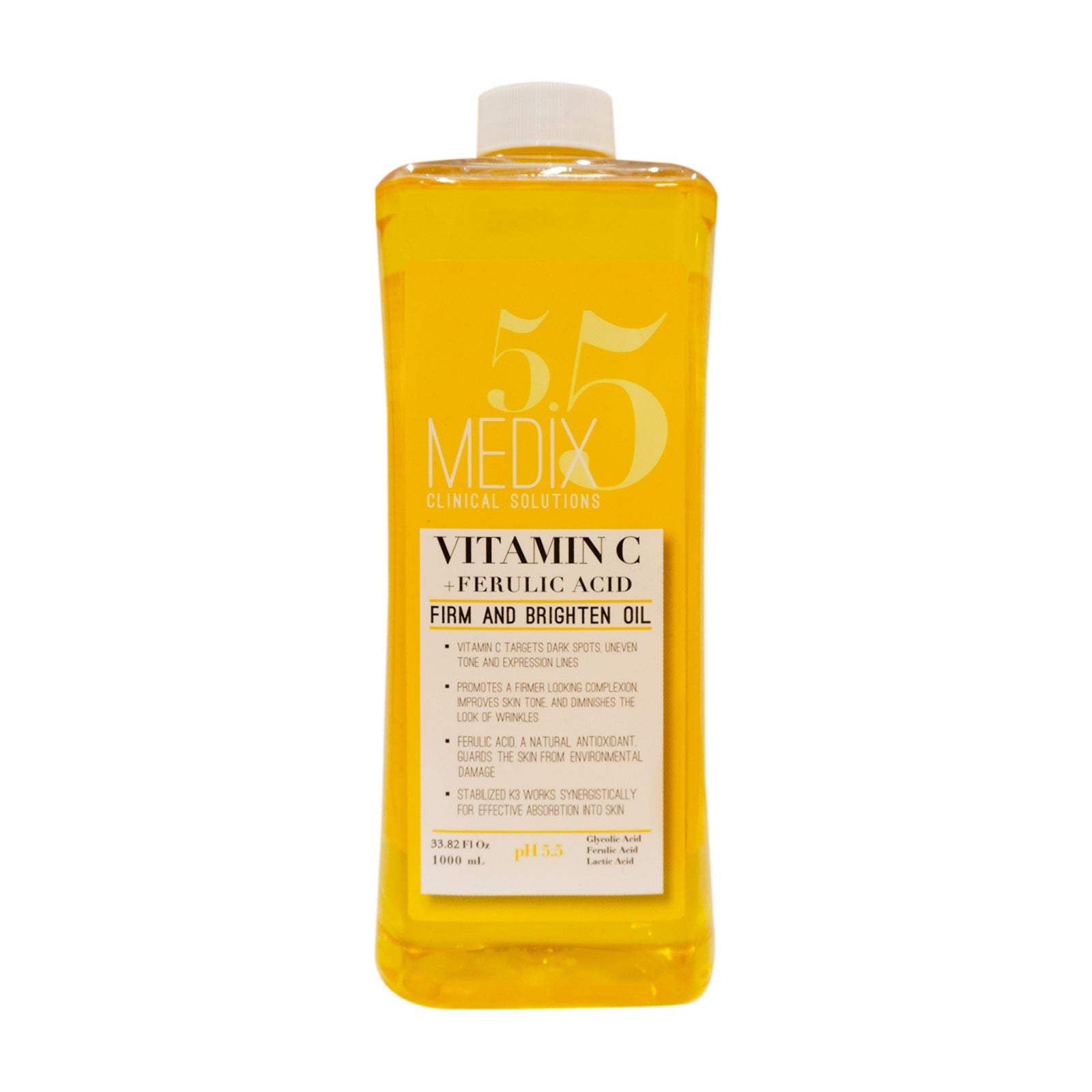 The product of Medix 5.5 Vitamin C+Ferulic Acid Firm and Brighten Oil