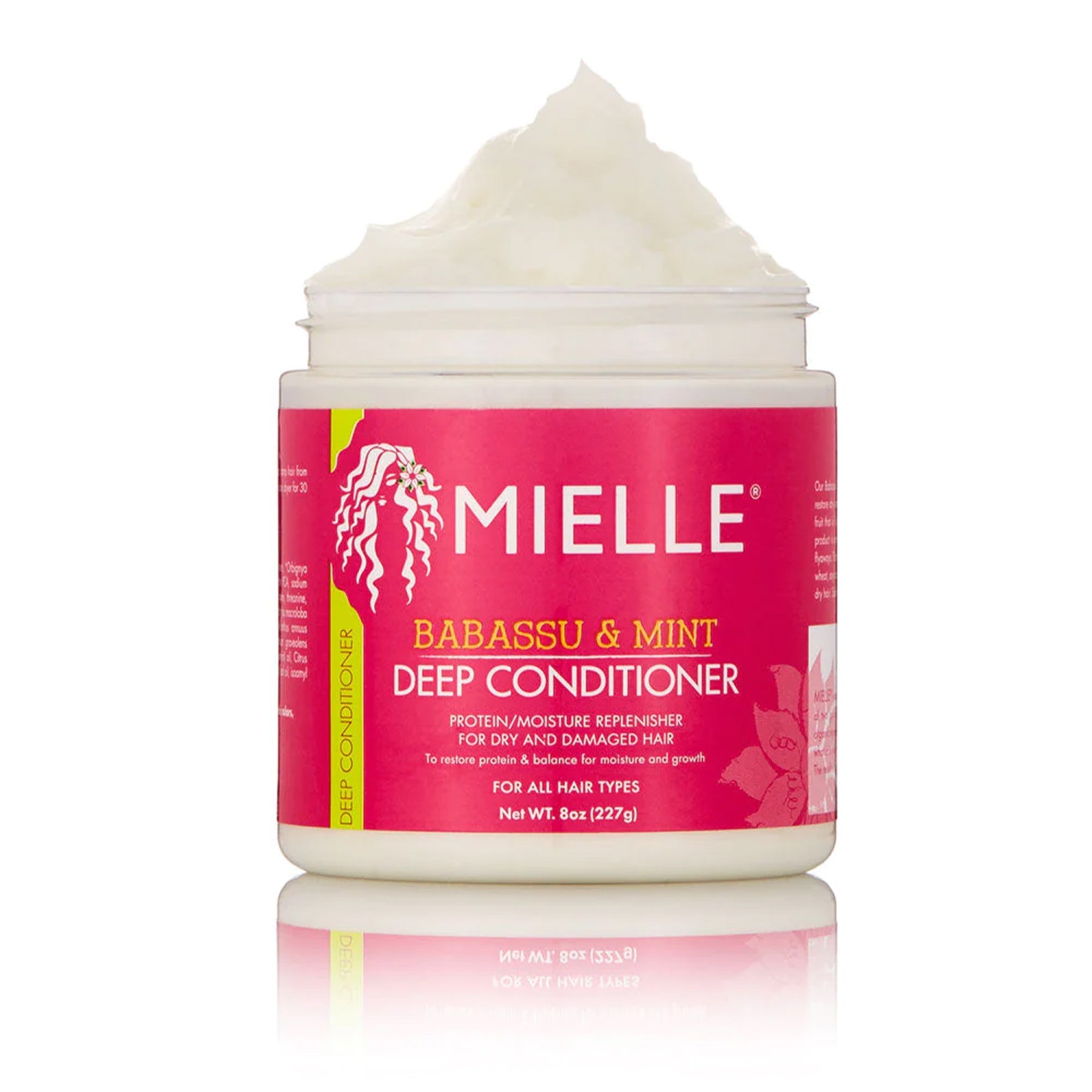 Image showing Mielle Babassu Oil & Mint Deep Conditioner - 227g.