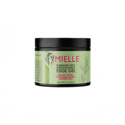 Mielle Rosemary Mint Strengthening Edge Gel - 57g - A jar of edge gel.