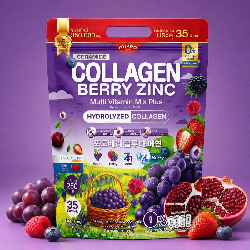 MIKEO COLLAGEN BERRY ZINC 350G