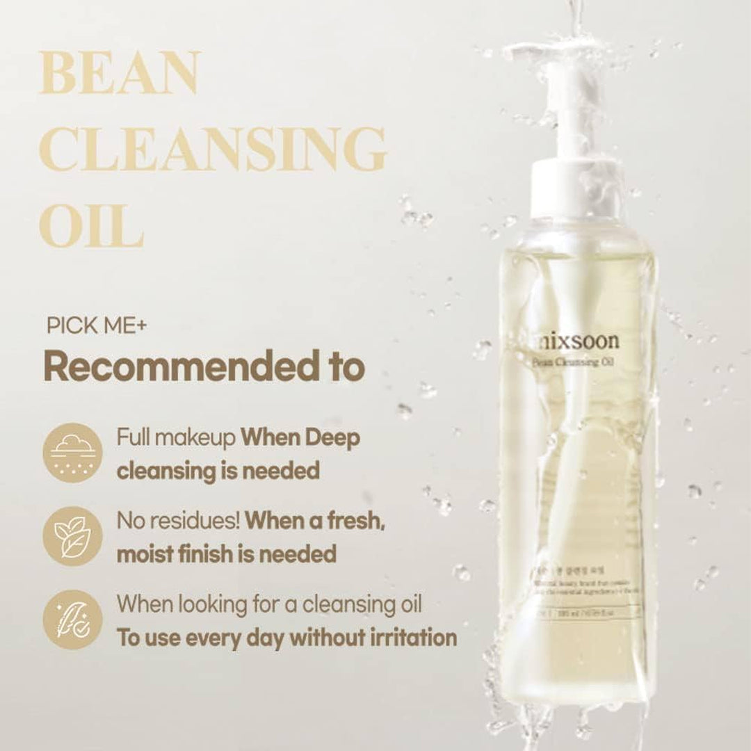 The Key Benefits of Mixsoon Bean Cleansing Oil 