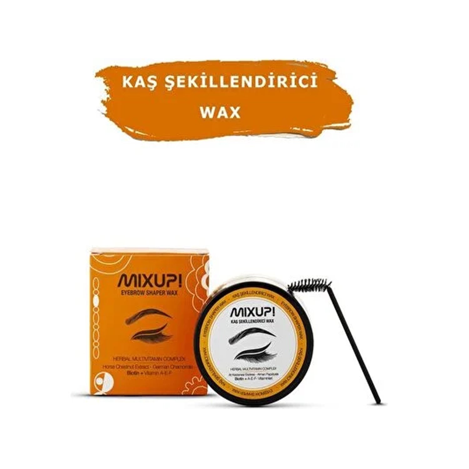 Mixup Eyebrow Shaping Wax - 50 ml