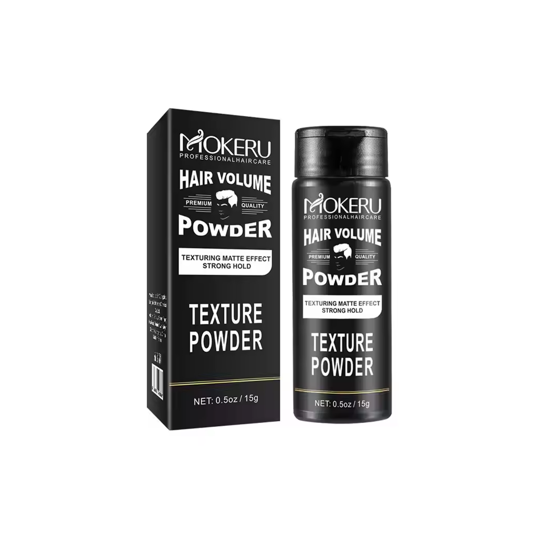 The product of Mokeru Hair Volume Texture Powder 