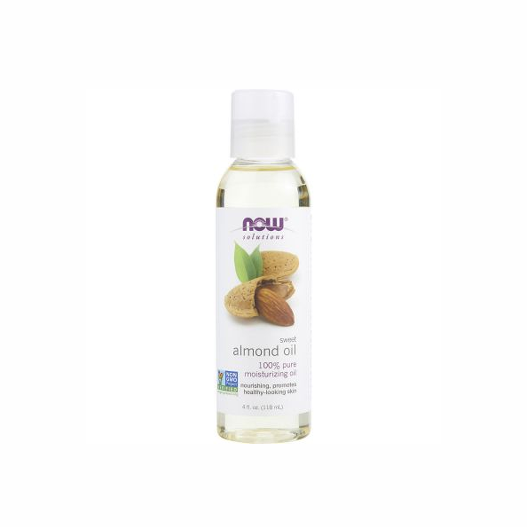 NOW Foods Solutions Sweet Almond Oil 118 ml