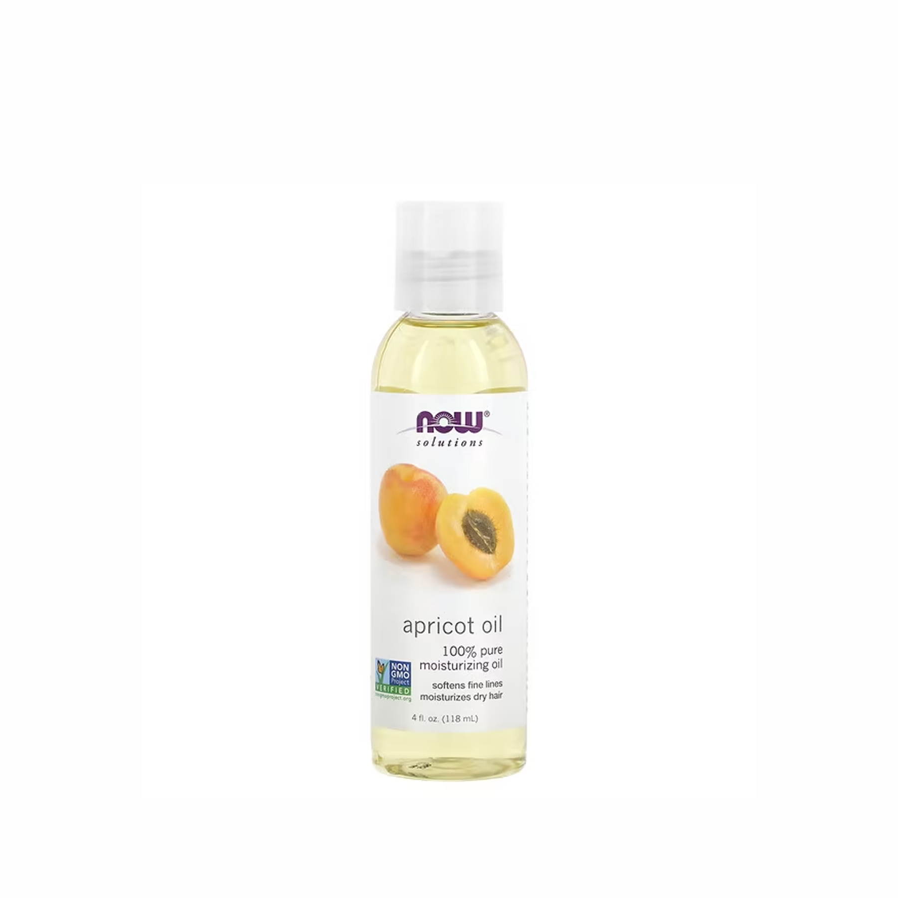 NOW Foods Solutions Apricot Oil 118 ml