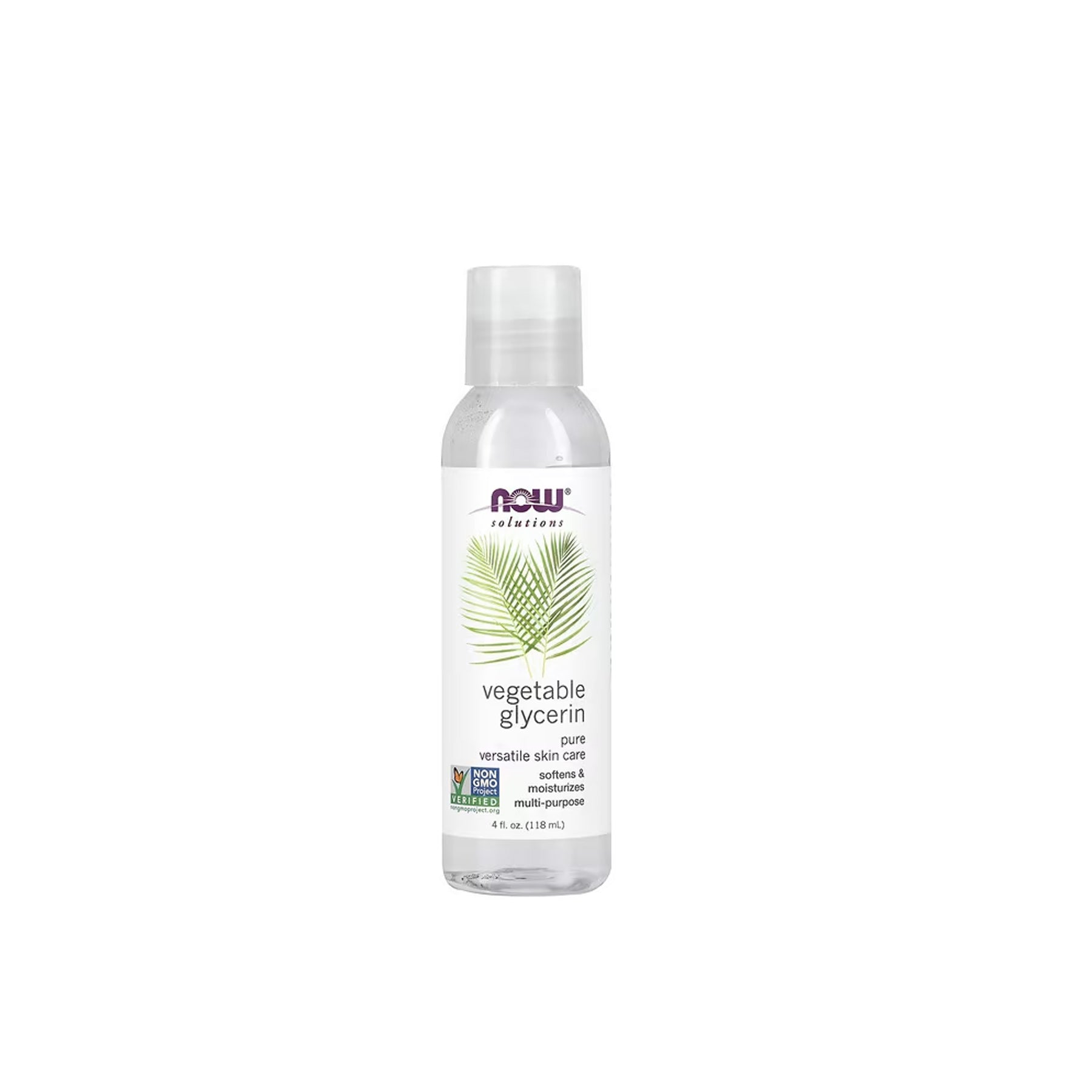 Now Solutions Vegetable Glycerin - 118ml