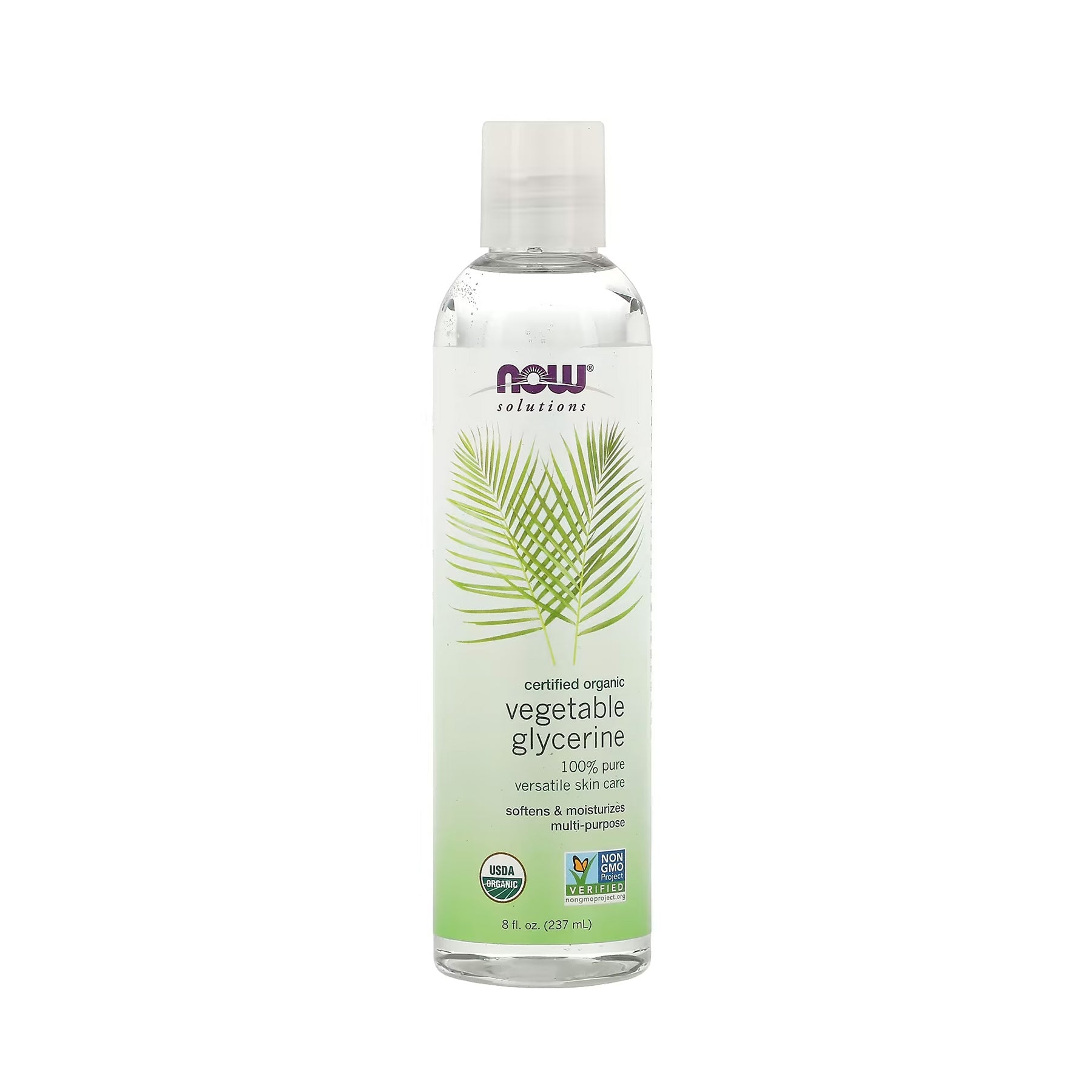 Now Solutions Vegetable Glycerin - 118ml