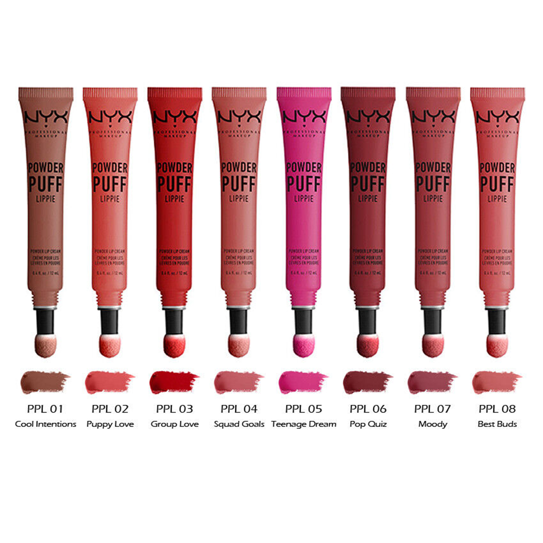 NYX Professional Makeup Powder Puff Lippie
