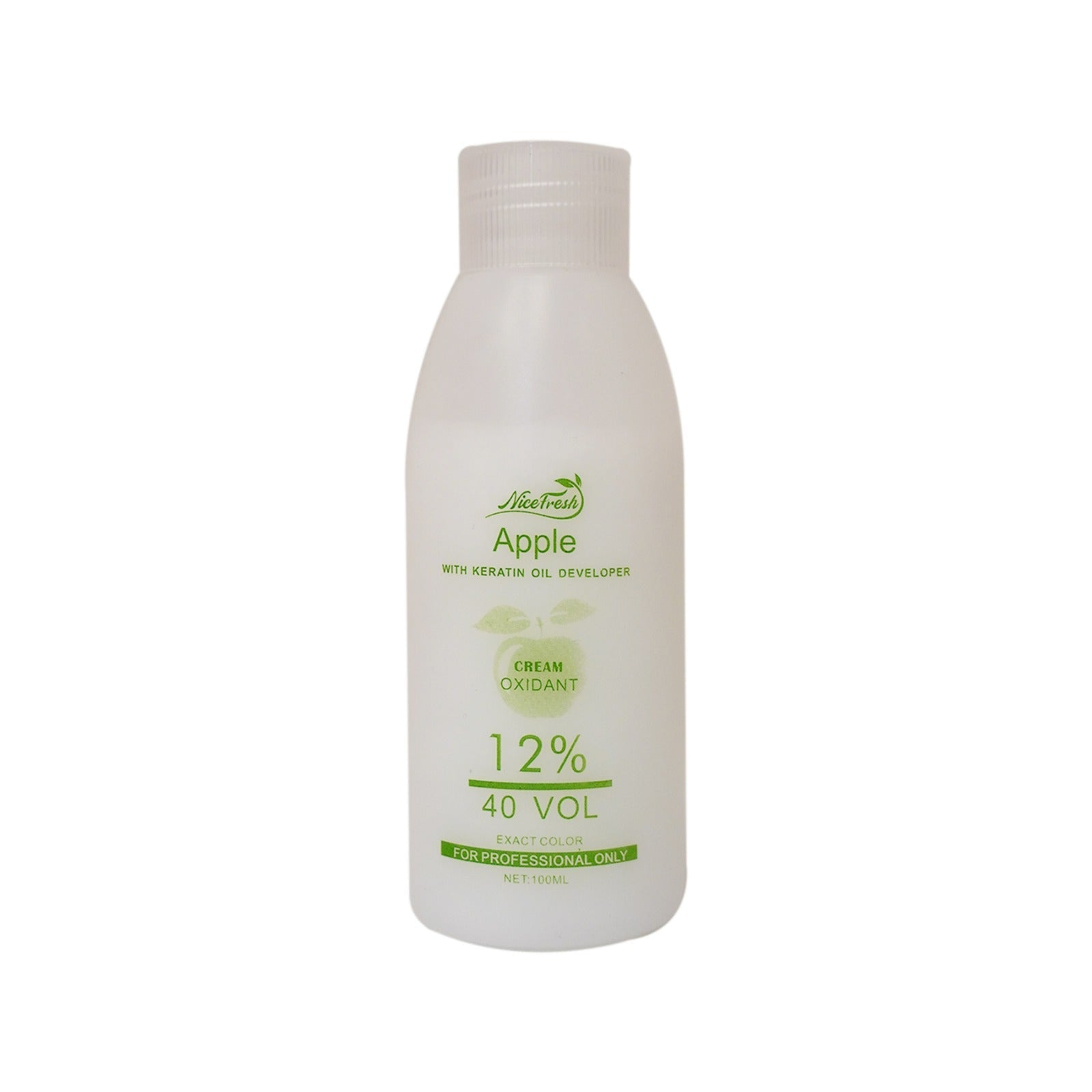 The product of Nice Fresh Apple Cream Oxidant 12% 40 Vol 